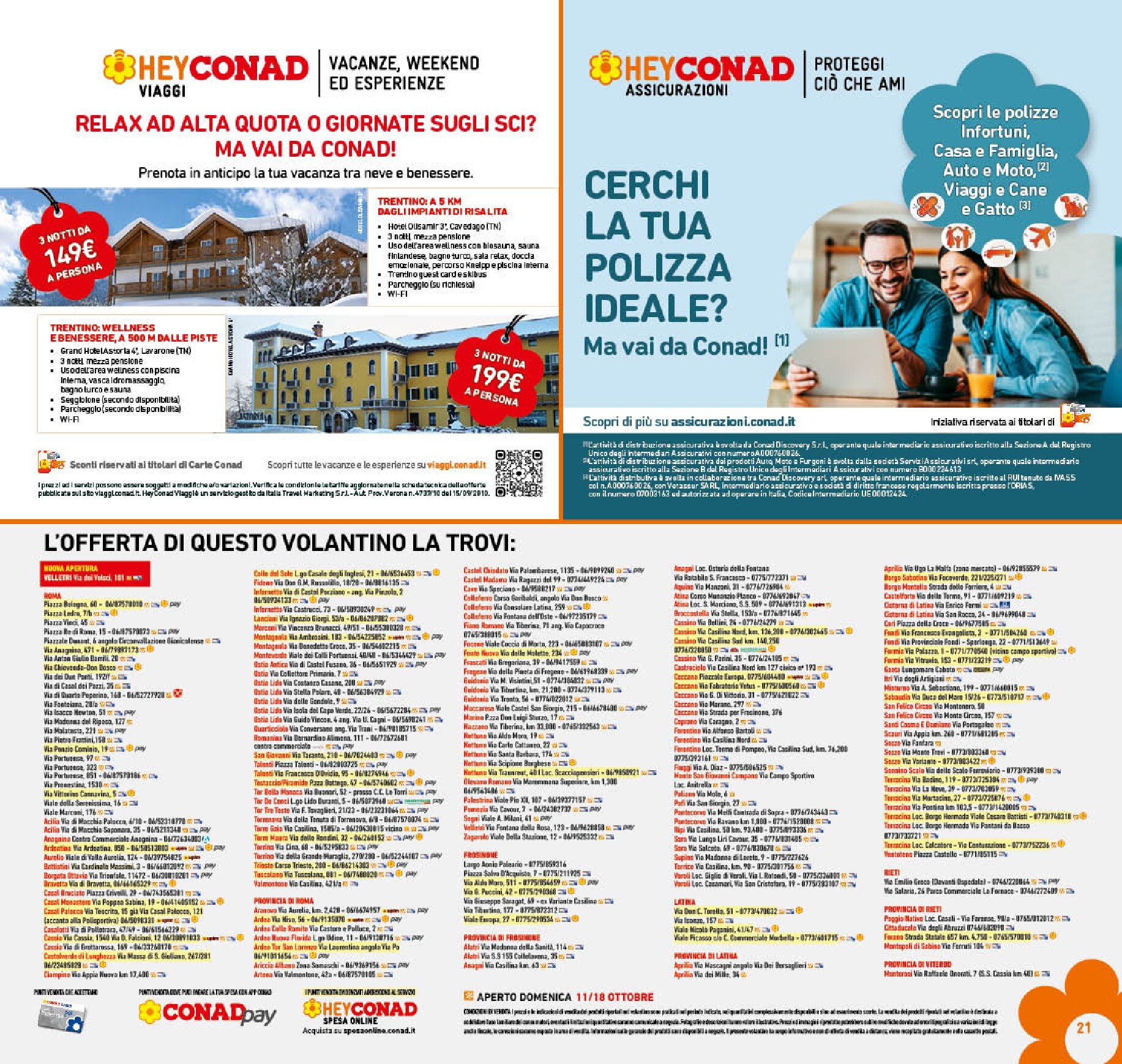 conad - Volantino futuro Conad - Frosinone, Latina, Rieti valido dal mercoledì 07/10/2026 al domenica 18/10/2026 - page: 21