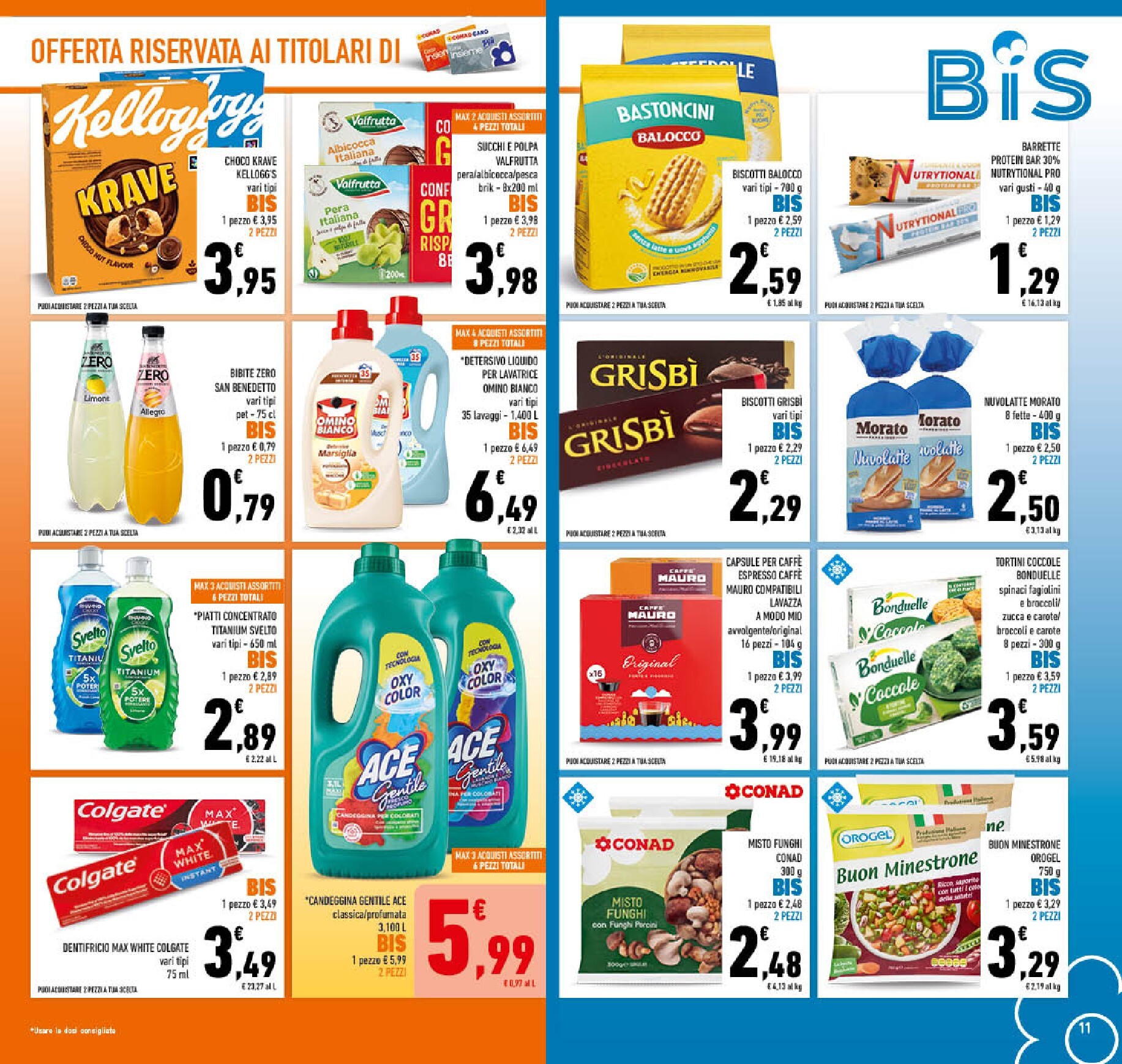 conad - Volantino futuro Conad - Frosinone, Latina, Rieti valido dal mercoledì 07/10/2026 al domenica 18/10/2026 - page: 11