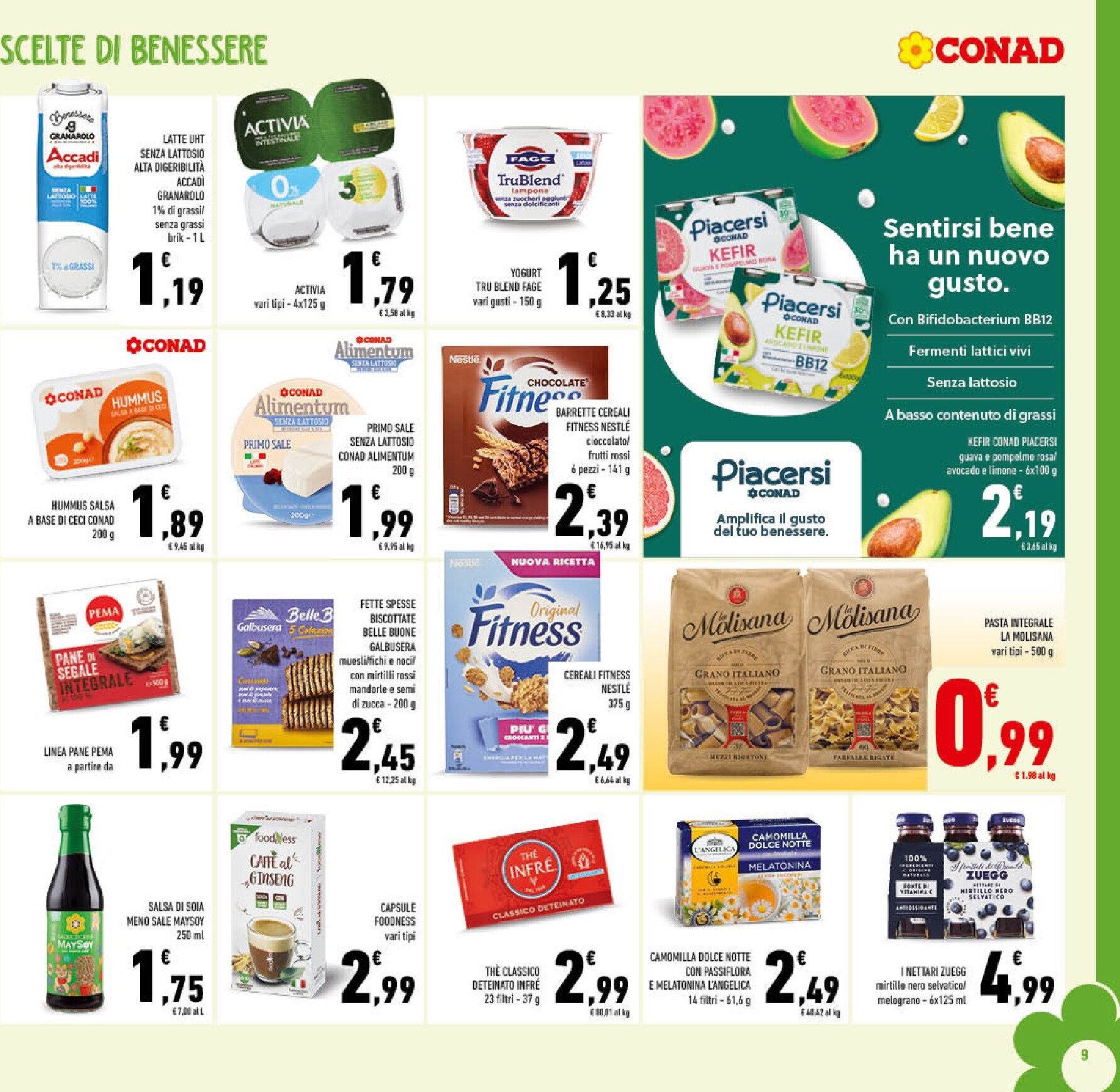 conad - Volantino futuro Conad - Frosinone, Latina, Rieti valido dal mercoledì 07/10/2026 al domenica 18/10/2026 - page: 9