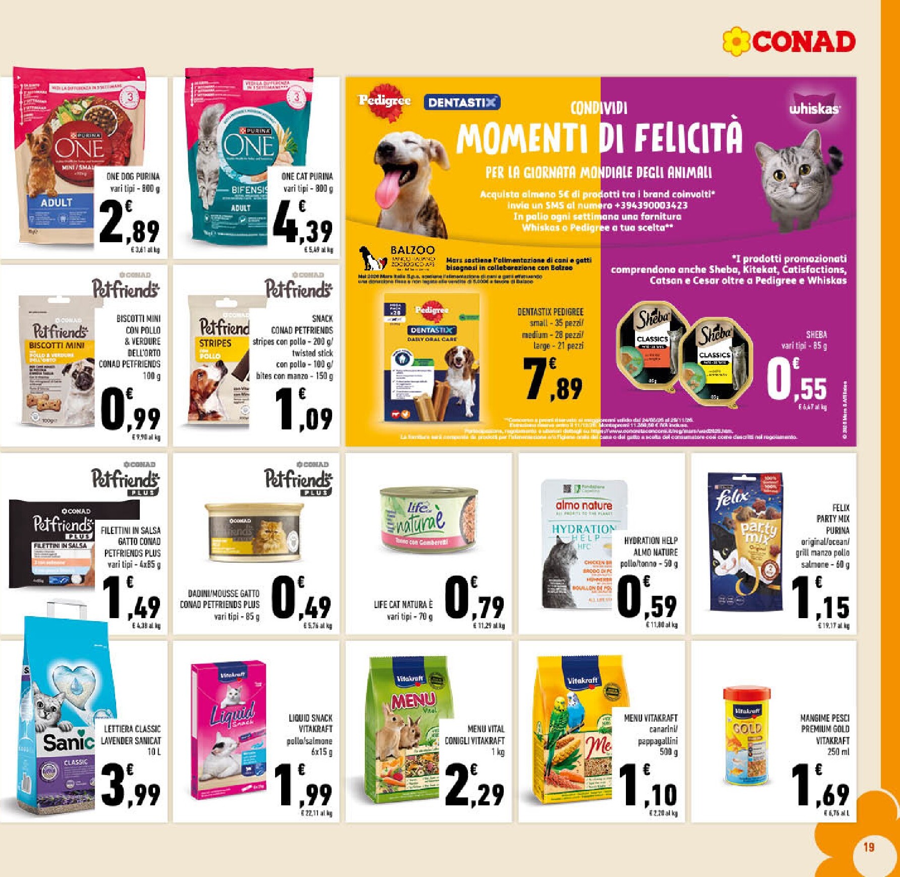 conad - Volantino futuro Conad - Frosinone, Latina, Rieti valido dal mercoledì 07/10/2026 al domenica 18/10/2026 - page: 19