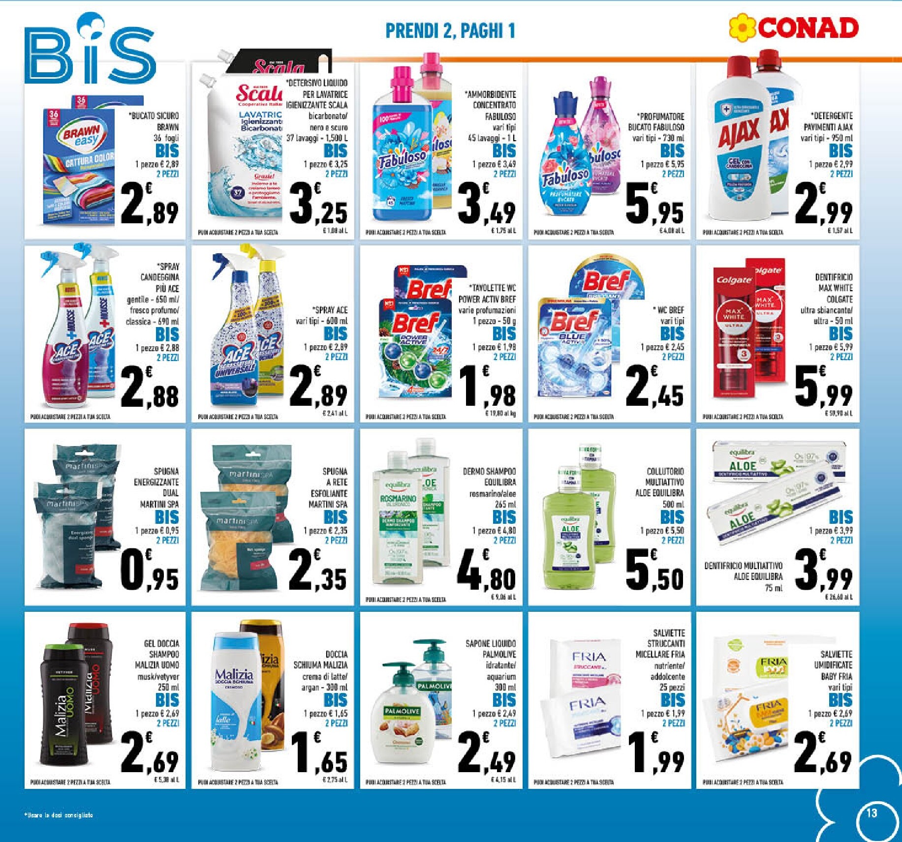 conad - Volantino futuro Conad - Frosinone, Latina, Rieti valido dal mercoledì 07/10/2026 al domenica 18/10/2026 - page: 13