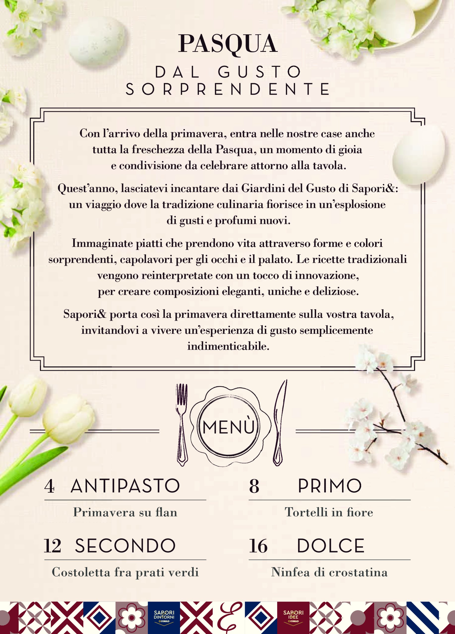conad - Volantino Conad - Pasqua valido dal 27/03 al 19/04 - page: 2