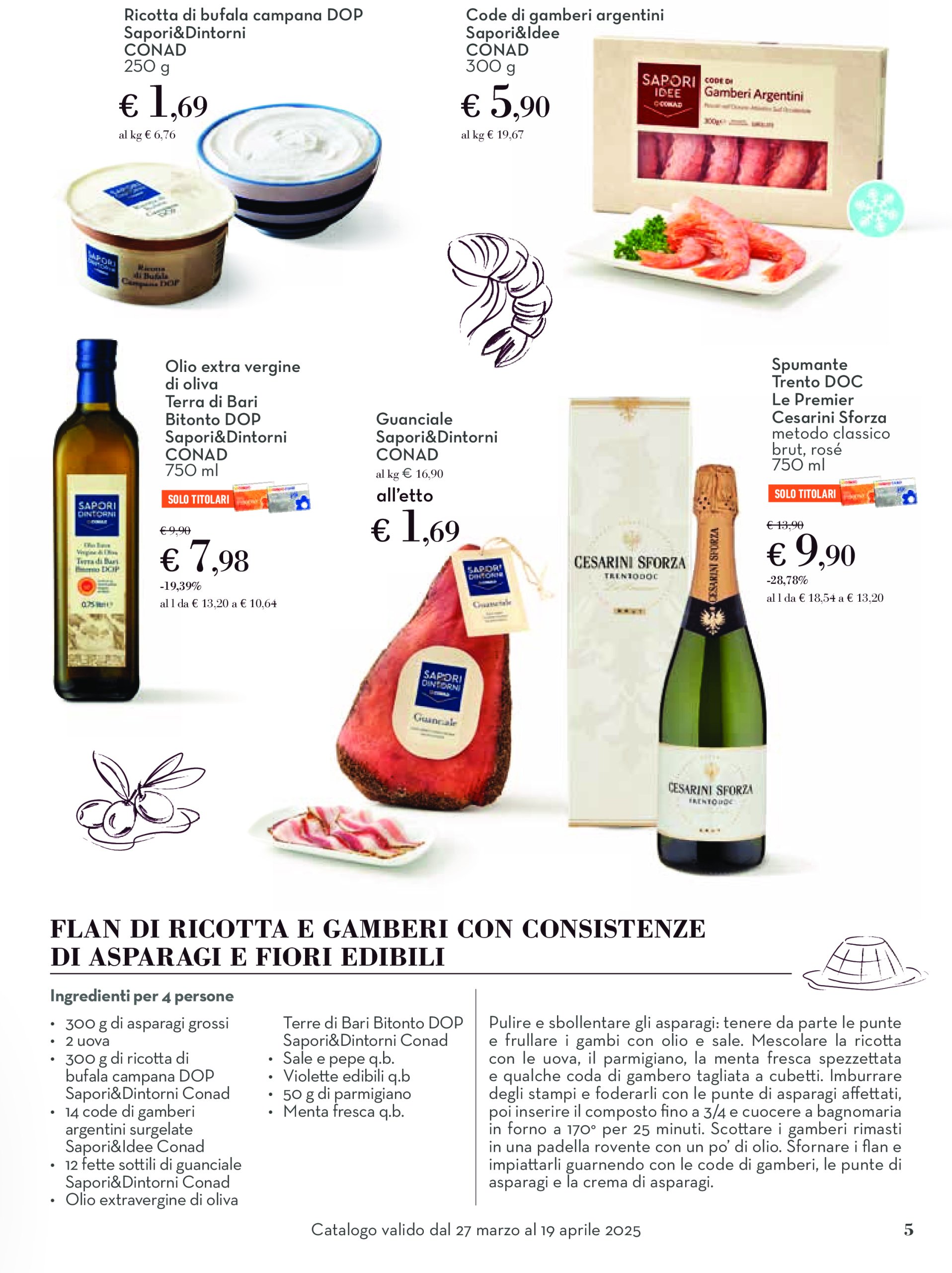 conad - Volantino Conad - Pasqua valido dal 27/03 al 19/04 - page: 5