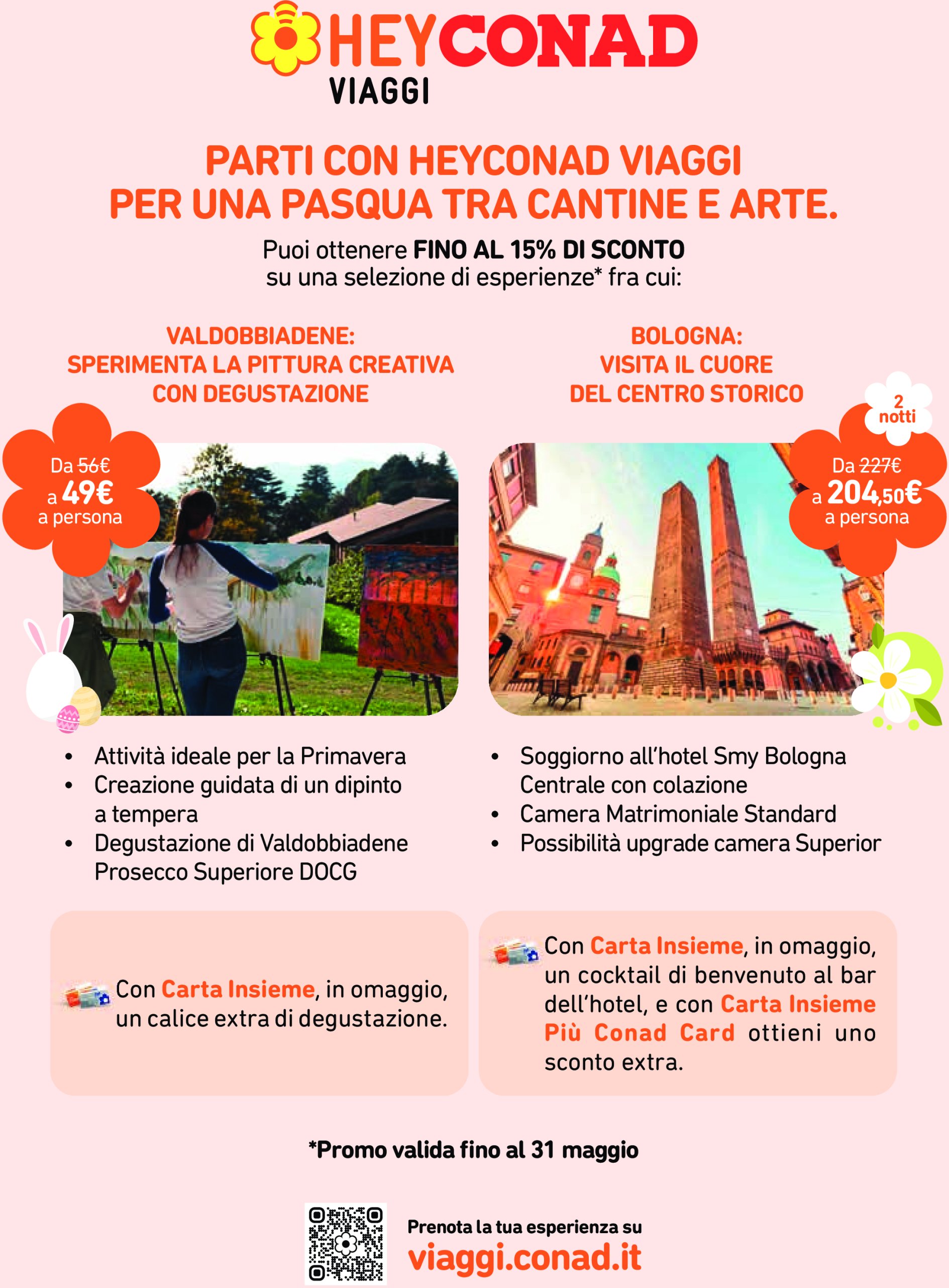 conad - Volantino Conad - Pasqua valido dal 27/03 al 19/04 - page: 3