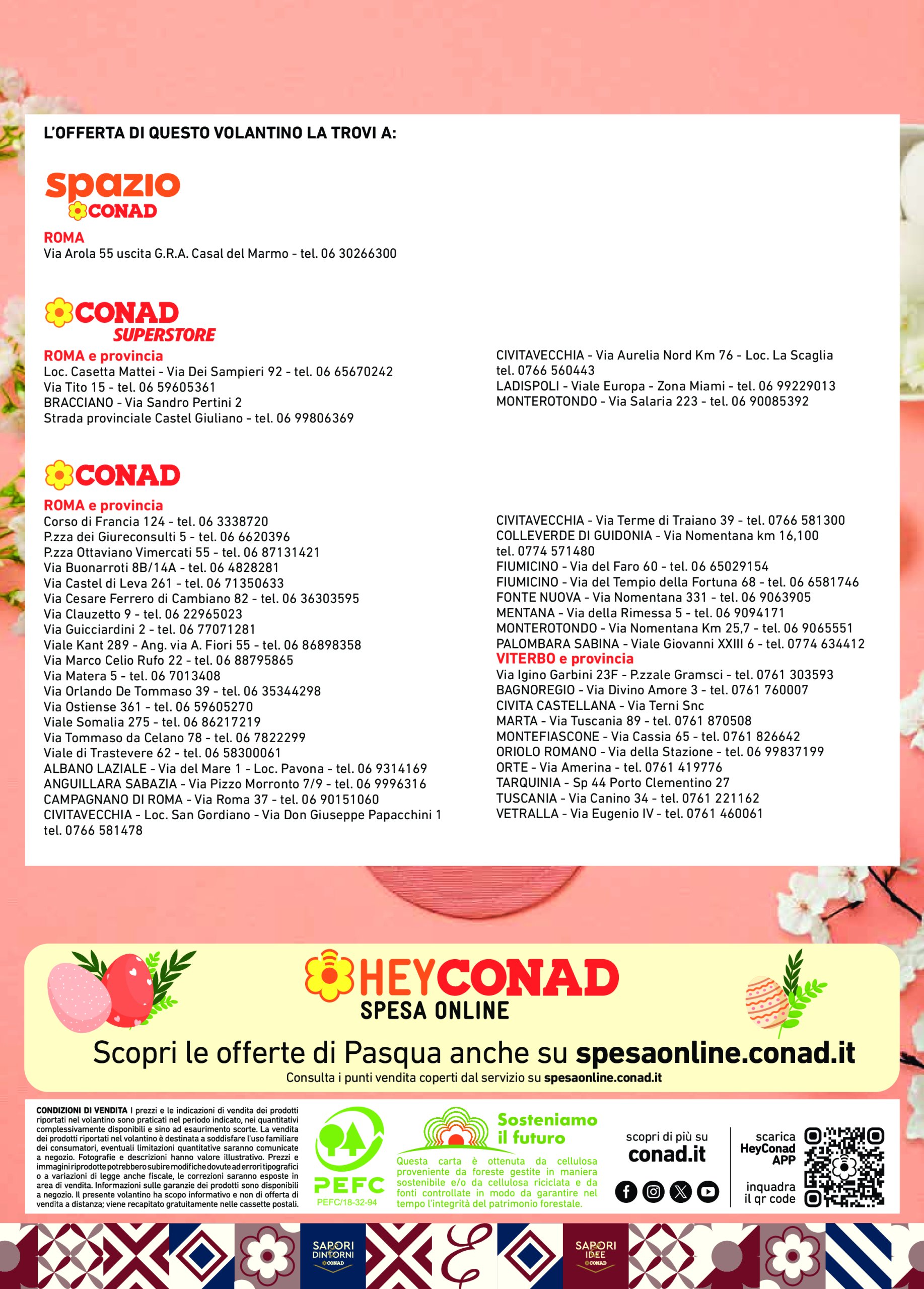 conad - Volantino Conad - Pasqua valido dal 27/03 al 19/04 - page: 20