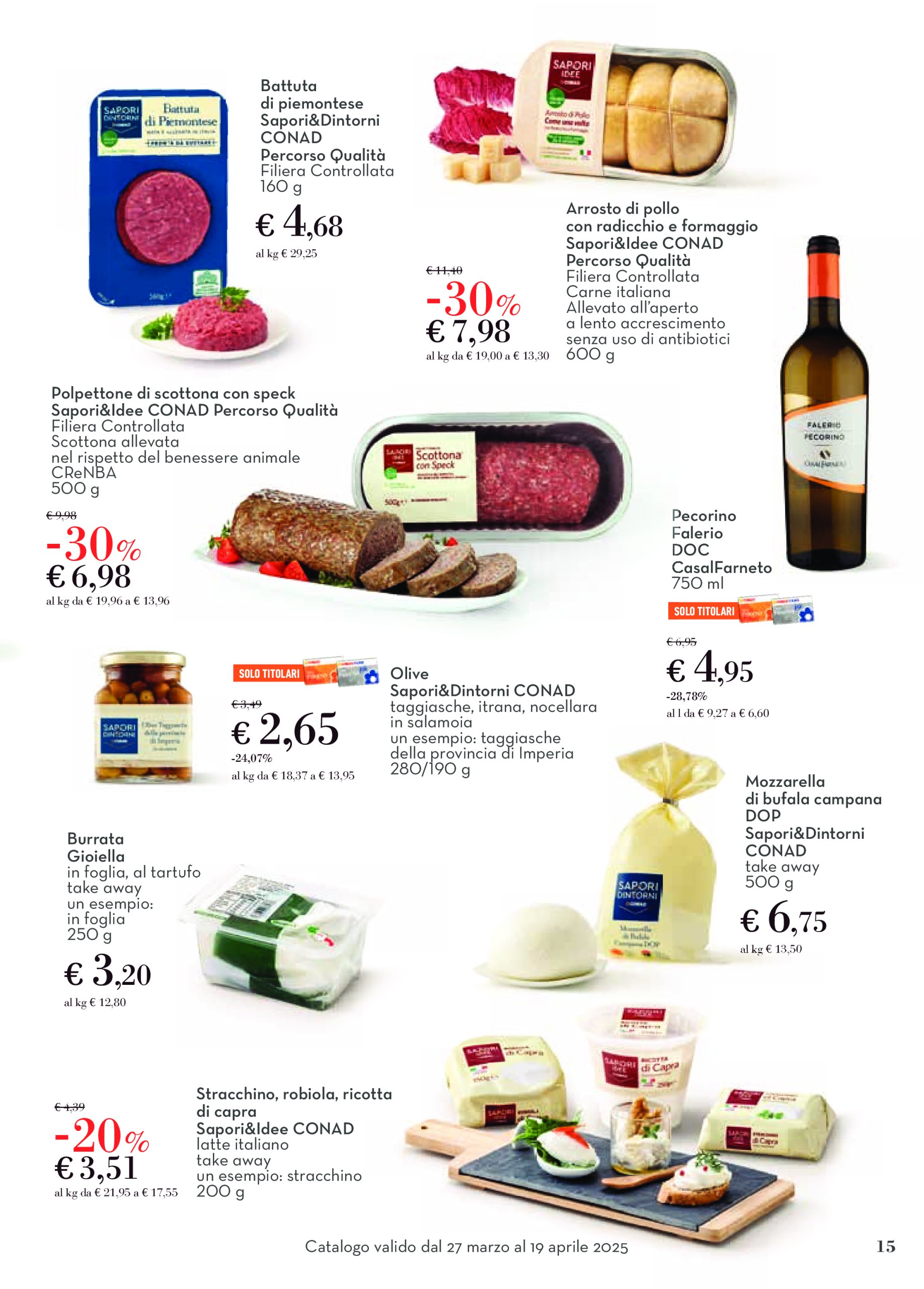 conad - Volantino Conad - Pasqua valido dal 27/03 al 19/04 - page: 15