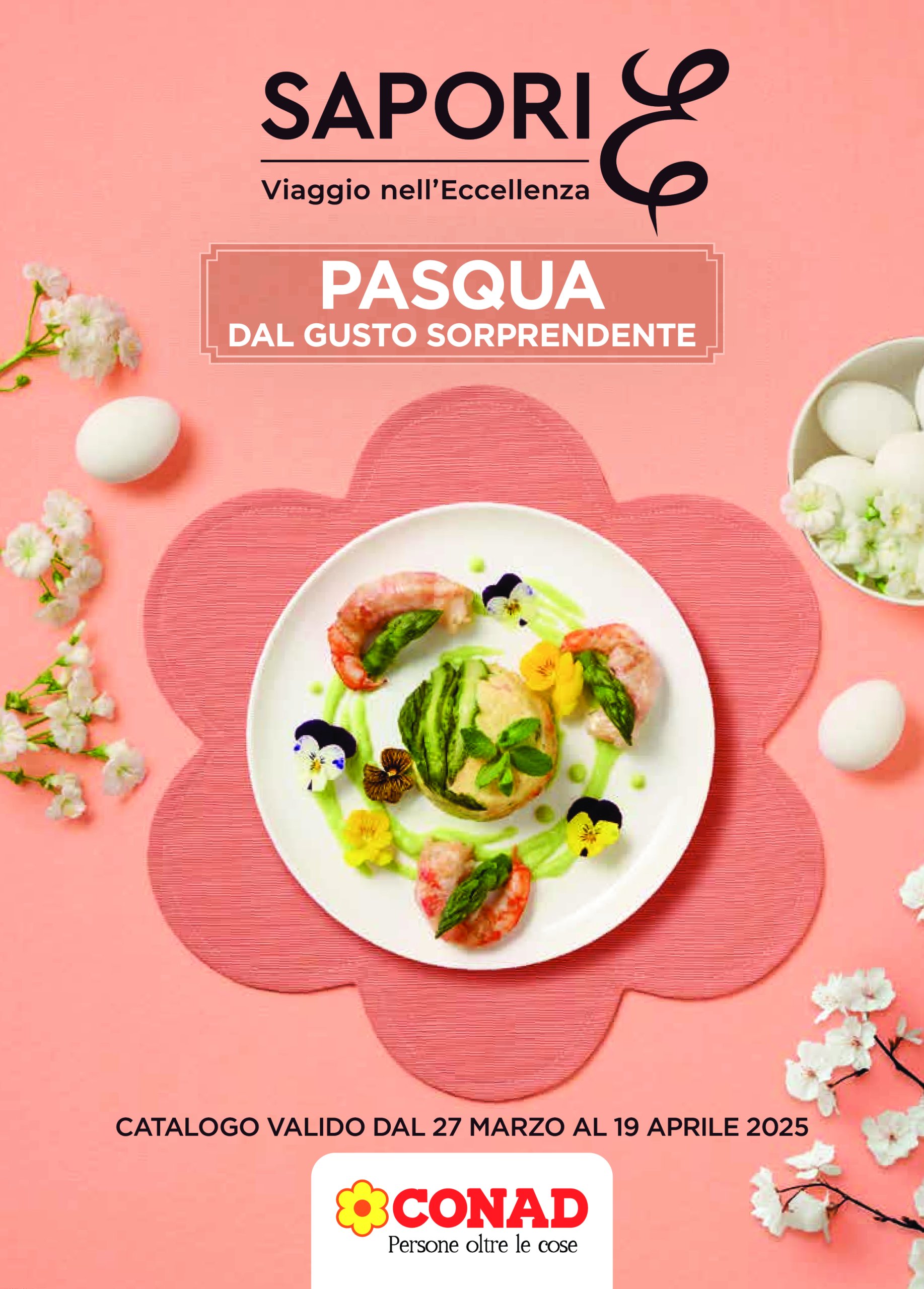 conad - Volantino Conad - Pasqua valido dal 27/03 al 19/04