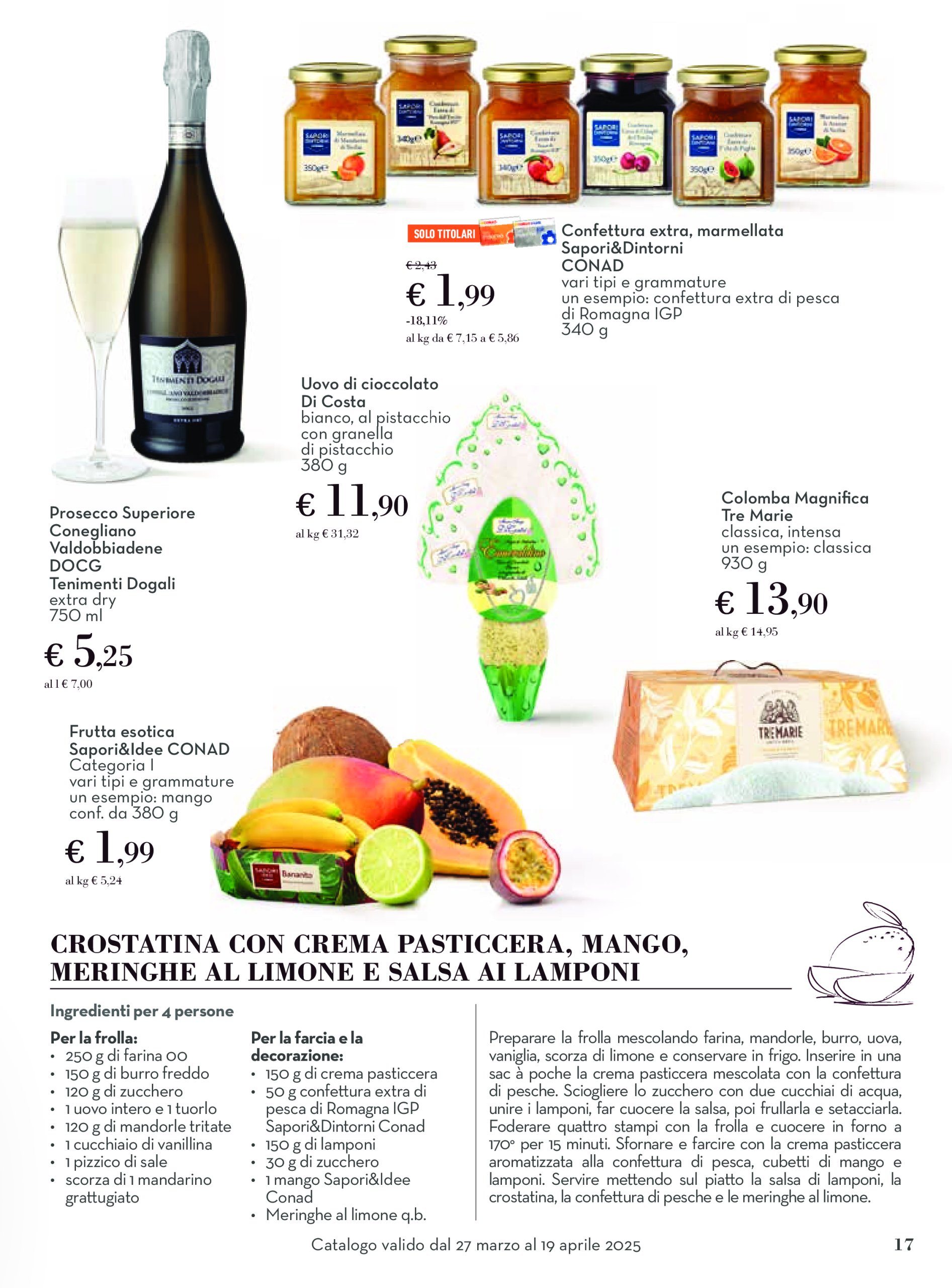 conad - Volantino Conad - Pasqua valido dal 27/03 al 19/04 - page: 17