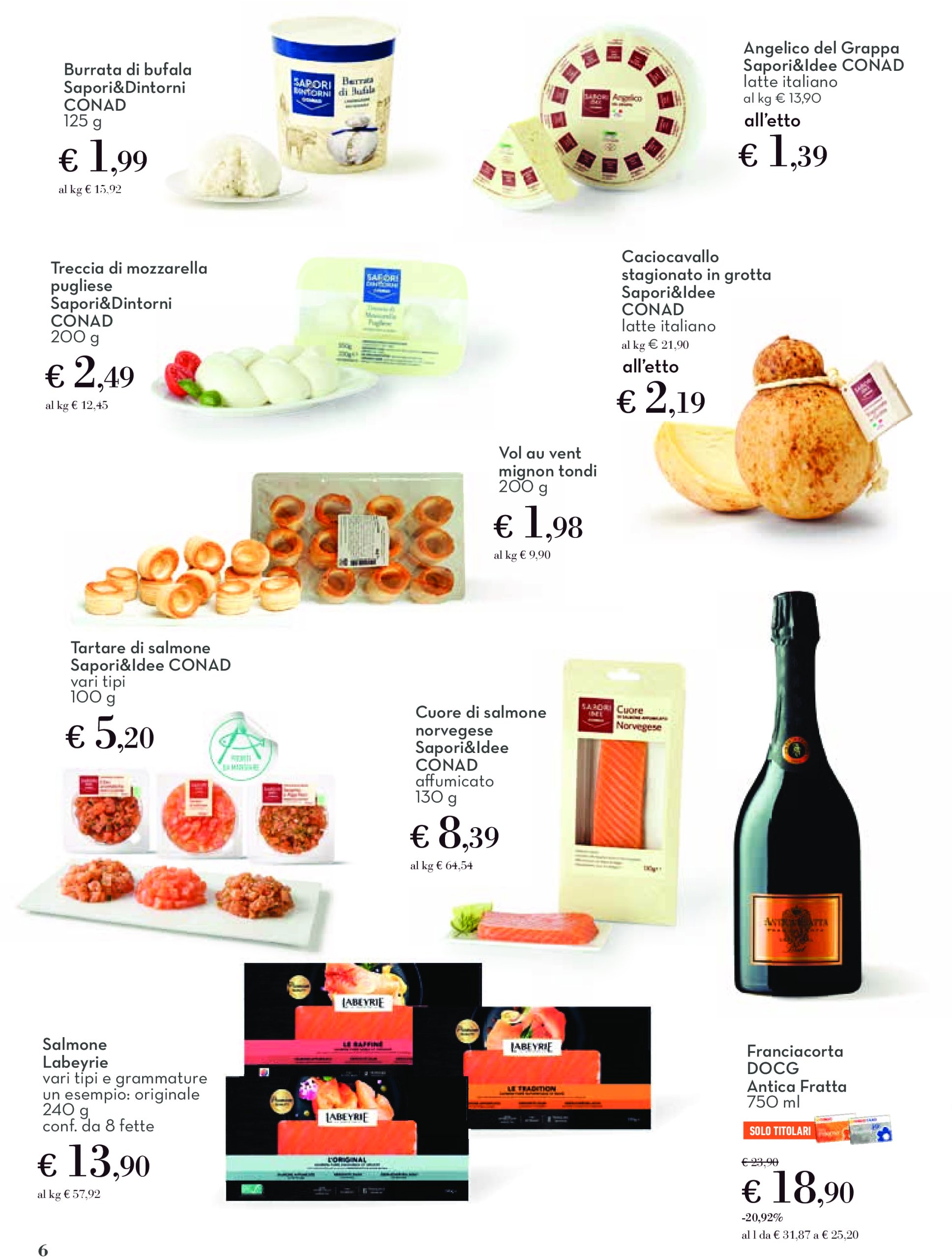 conad - Volantino Conad - Pasqua valido dal 27/03 al 19/04 - page: 6