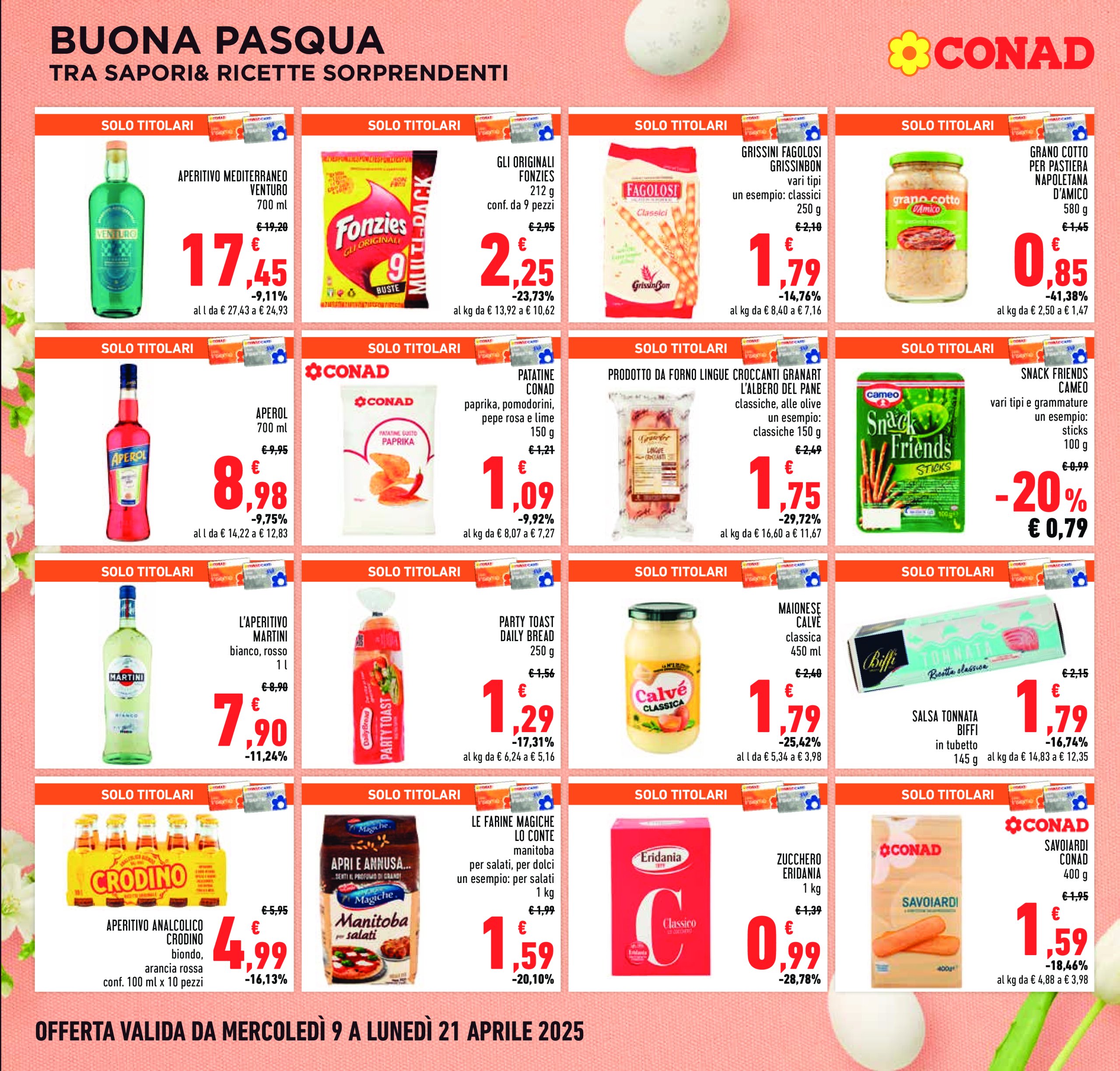 conad - Volantino Conad valido dal 09/04 al 21/04 - page: 6