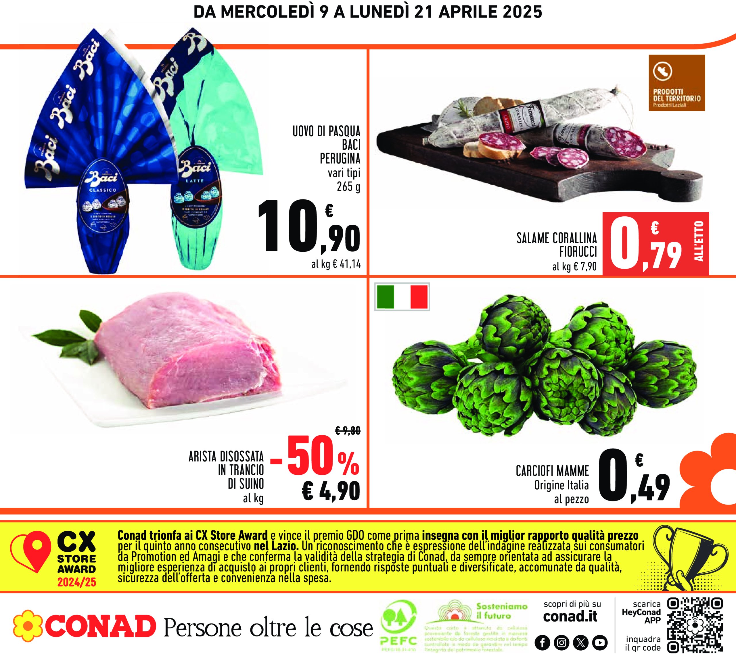 conad - Volantino Conad valido dal 09/04 al 21/04 - page: 24