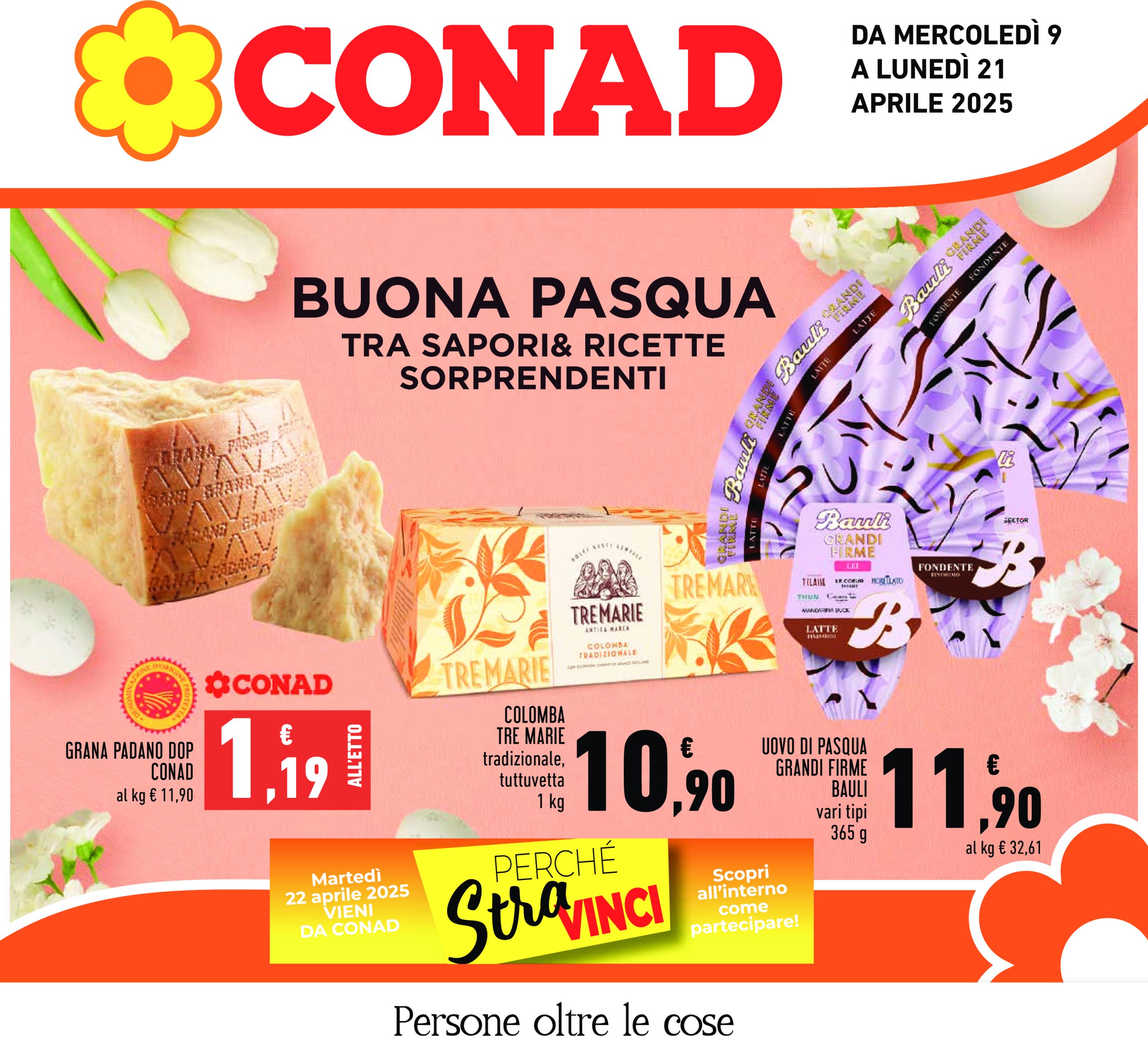conad - Volantino Conad valido dal 09/04 al 21/04