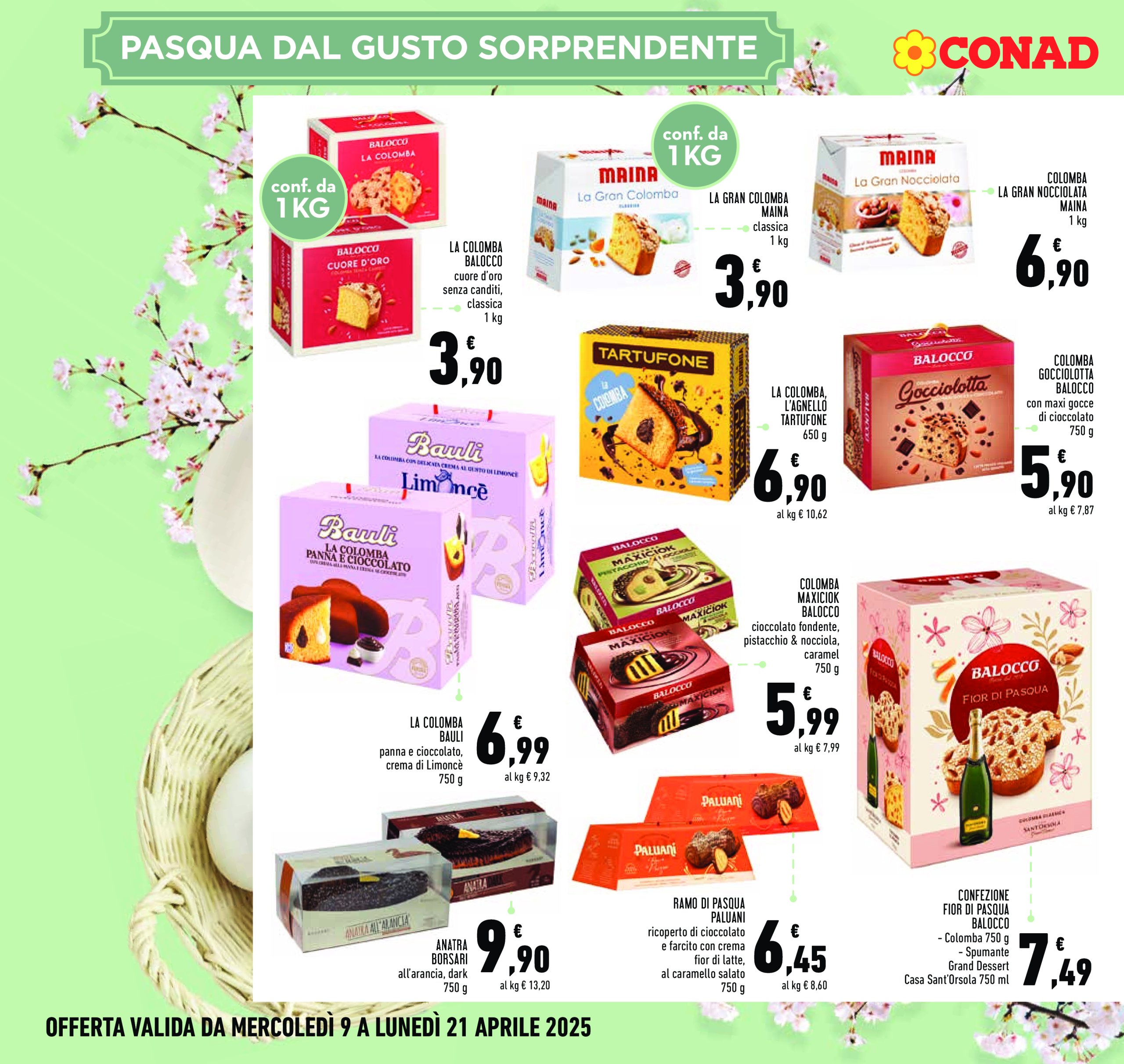 conad - Volantino Conad valido dal 09/04 al 21/04 - page: 2