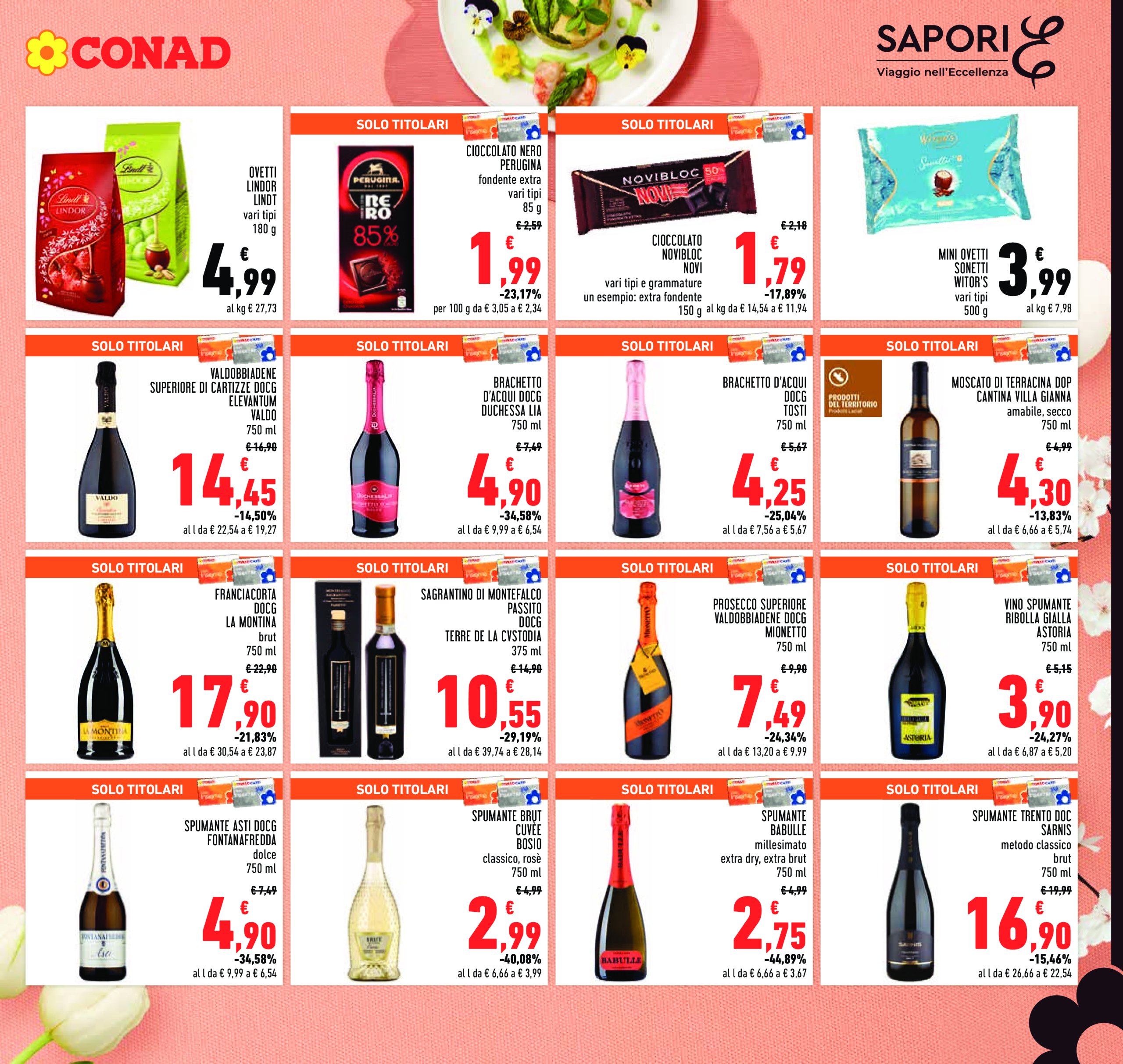 conad - Volantino Conad valido dal 09/04 al 21/04 - page: 5