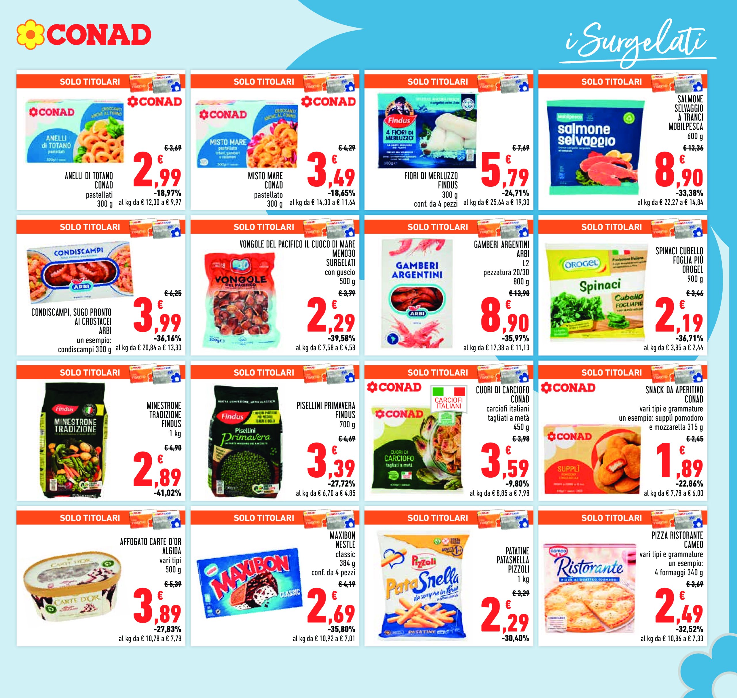 conad - Volantino Conad valido dal 09/04 al 21/04 - page: 15