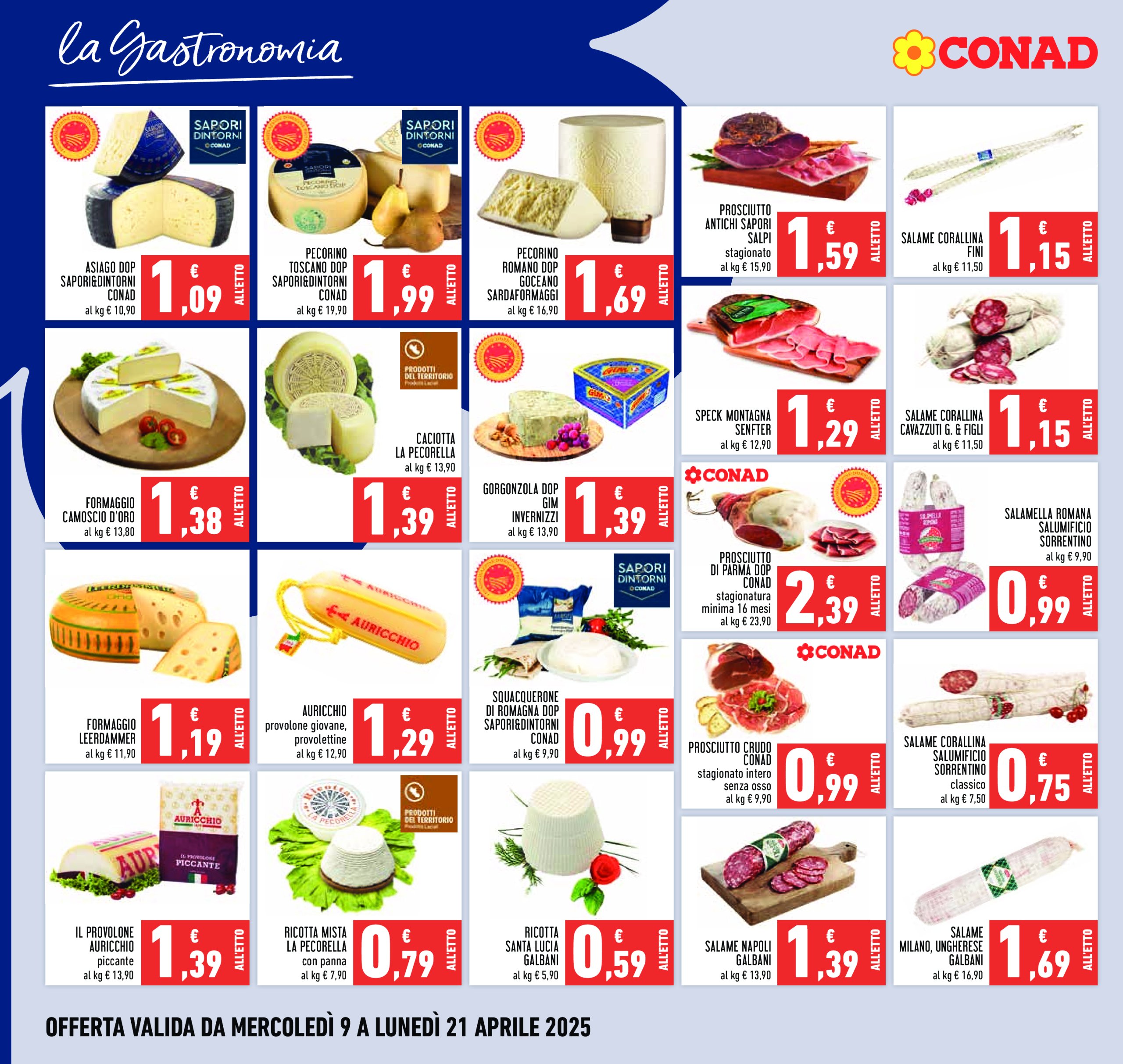 conad - Volantino Conad valido dal 09/04 al 21/04 - page: 12
