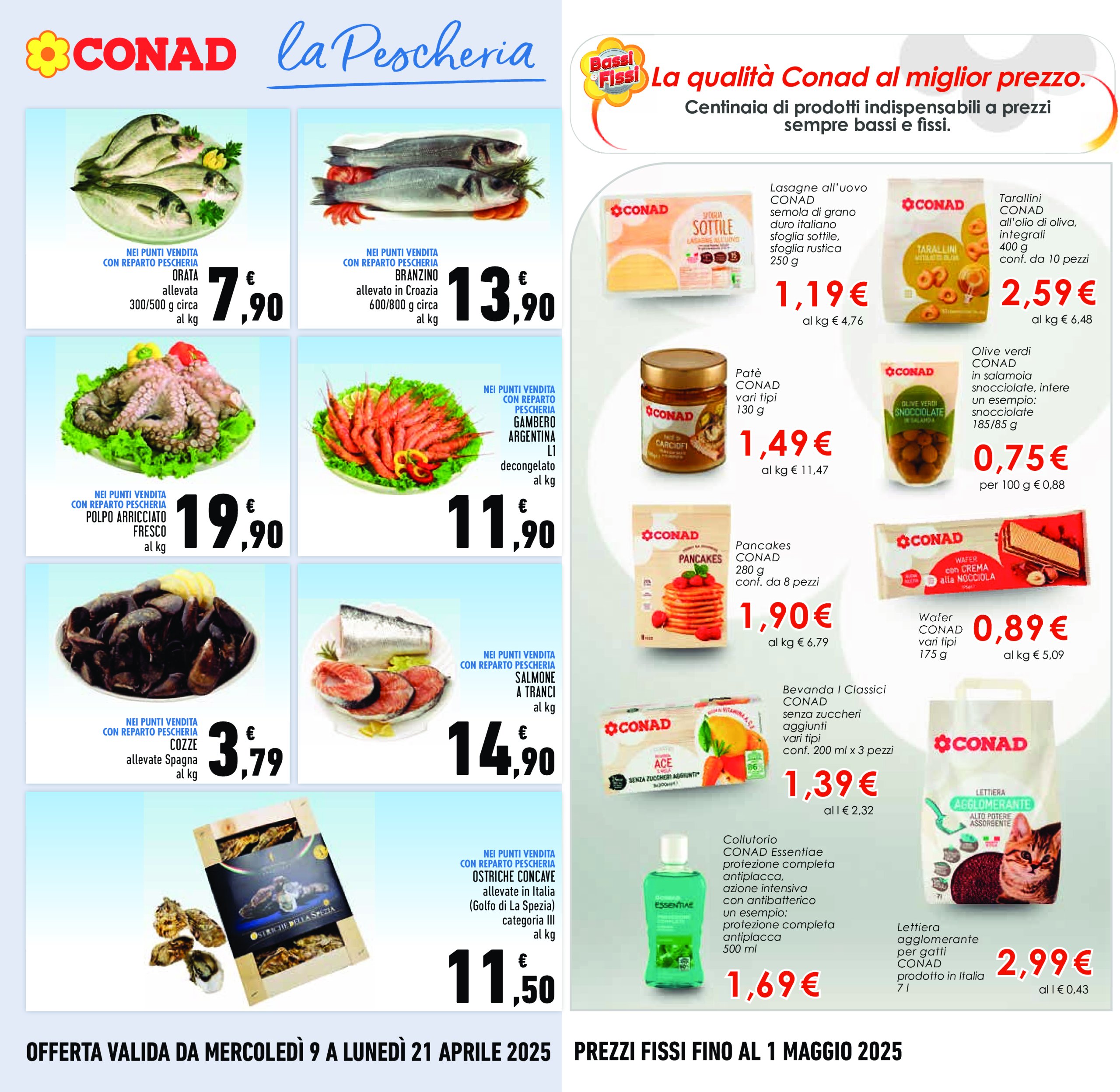 conad - Volantino Conad valido dal 09/04 al 21/04 - page: 11