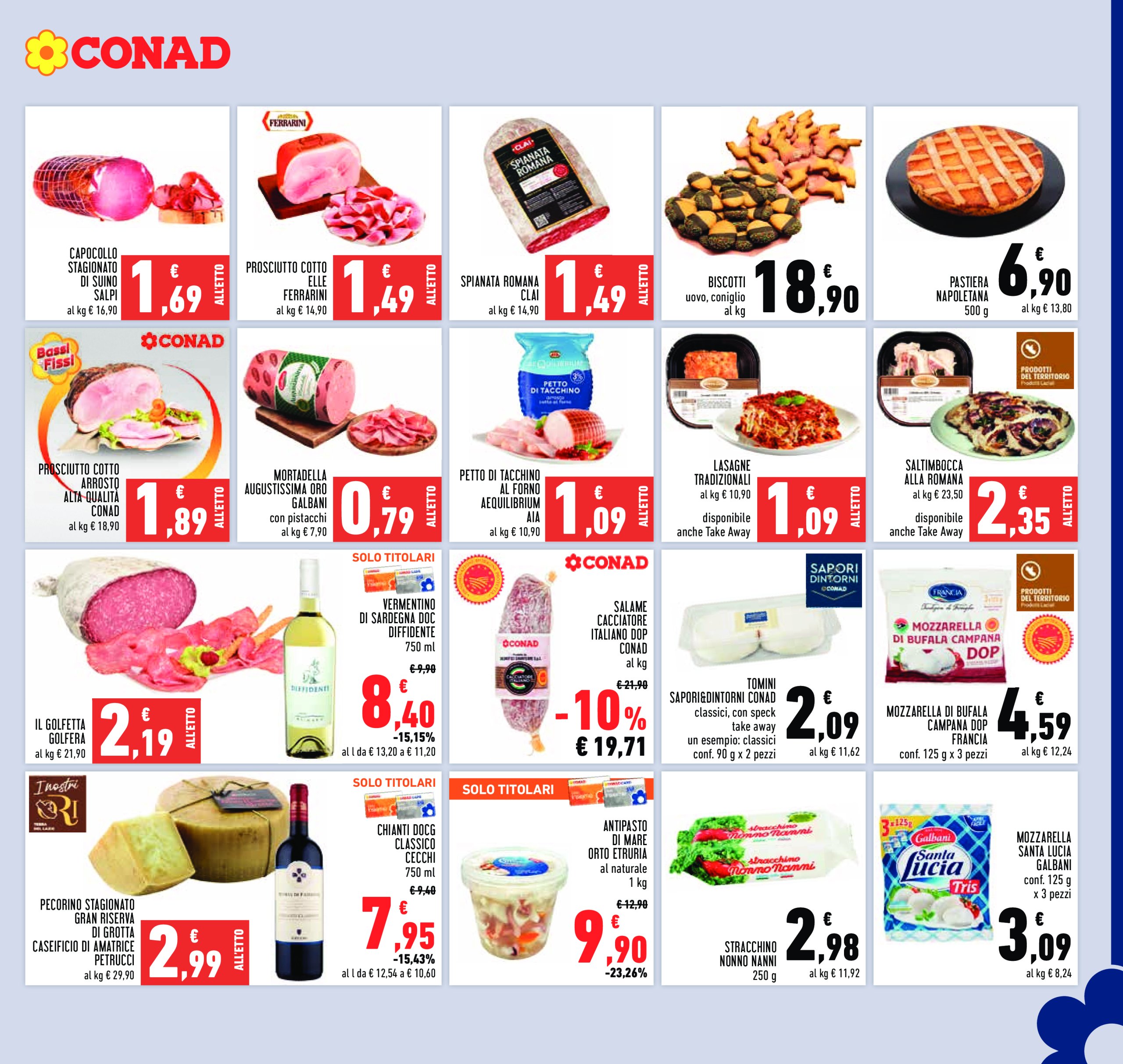 conad - Volantino Conad valido dal 09/04 al 21/04 - page: 13