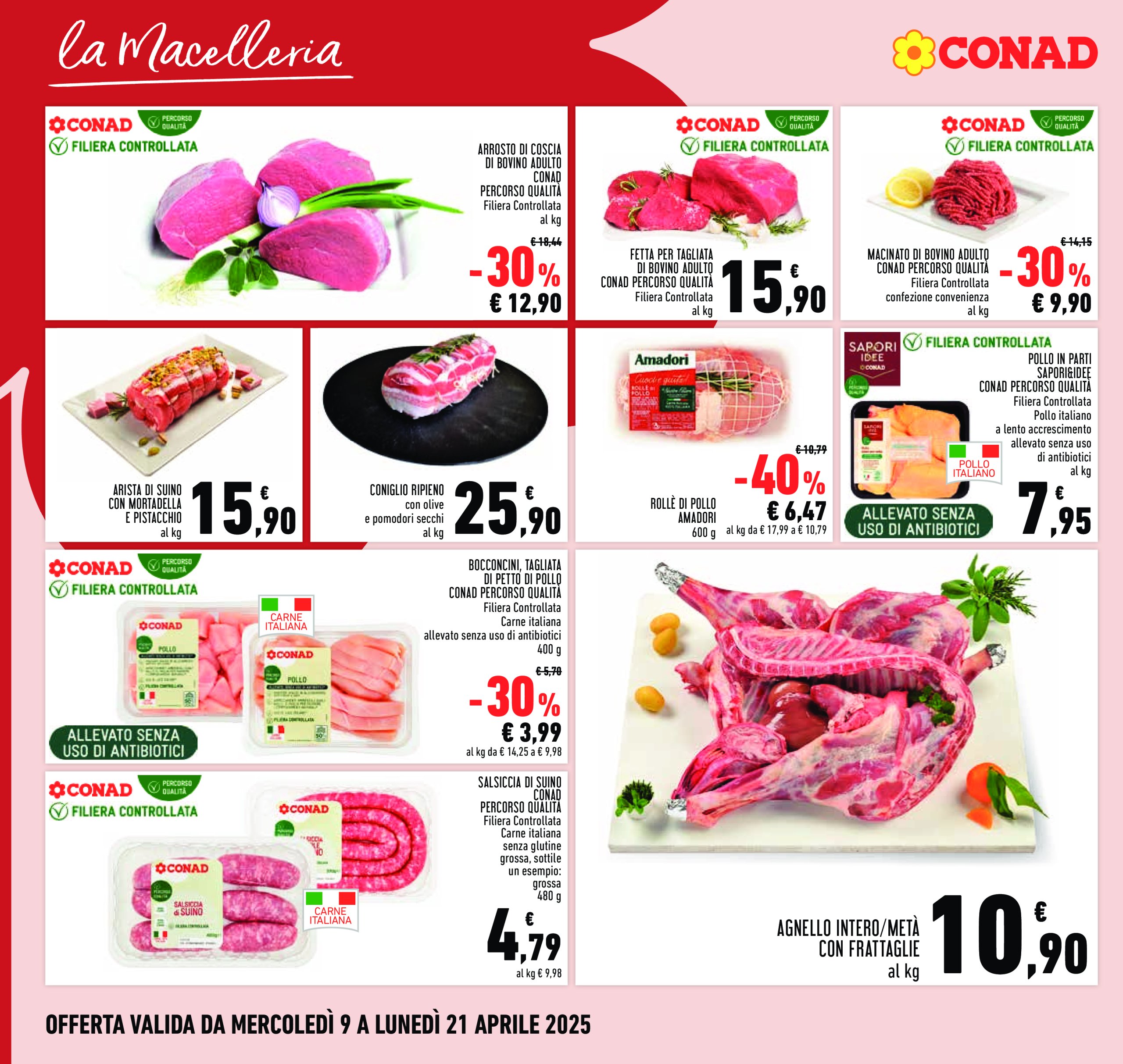 conad - Volantino Conad valido dal 09/04 al 21/04 - page: 10