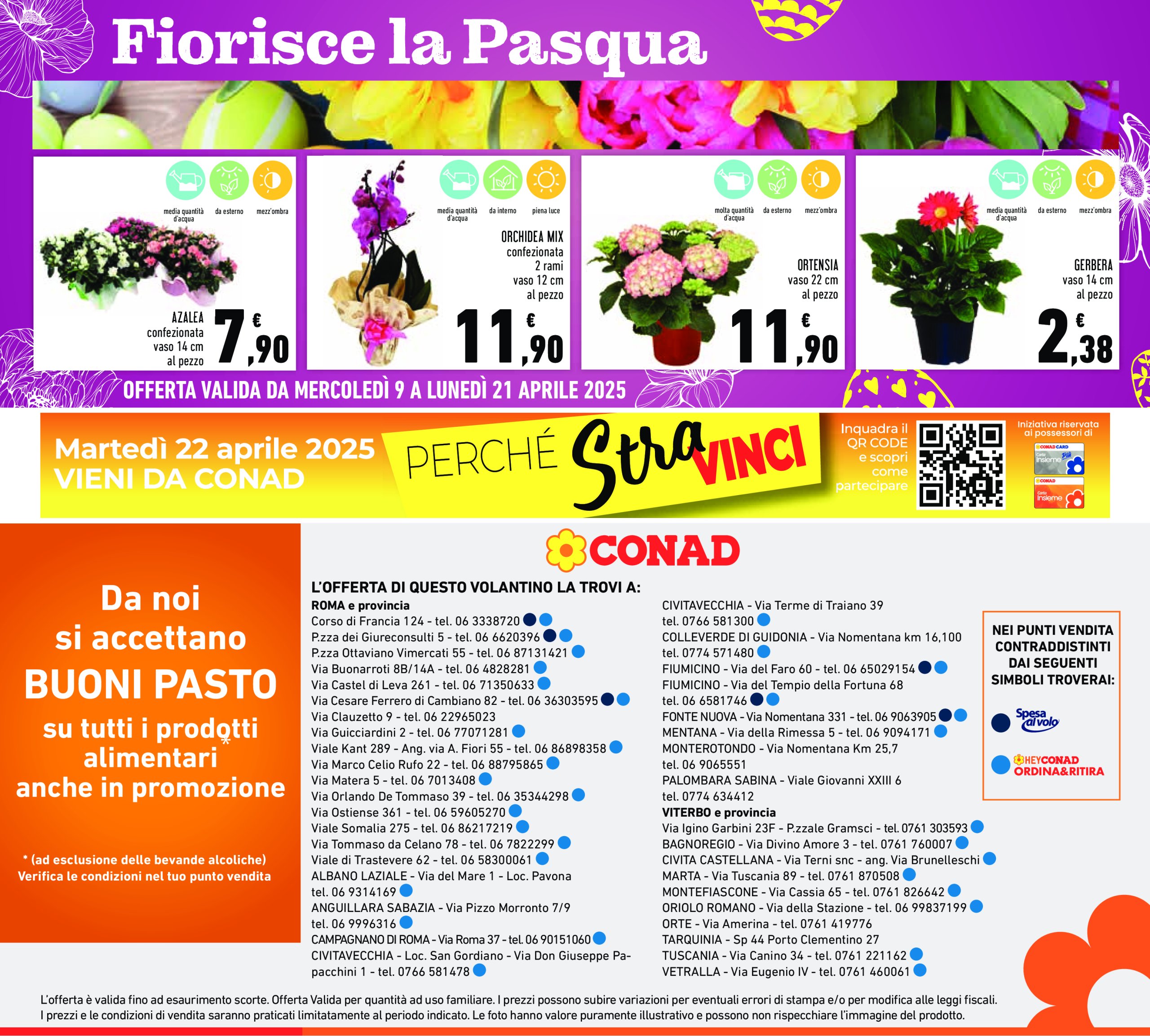 conad - Volantino Conad valido dal 09/04 al 21/04 - page: 23