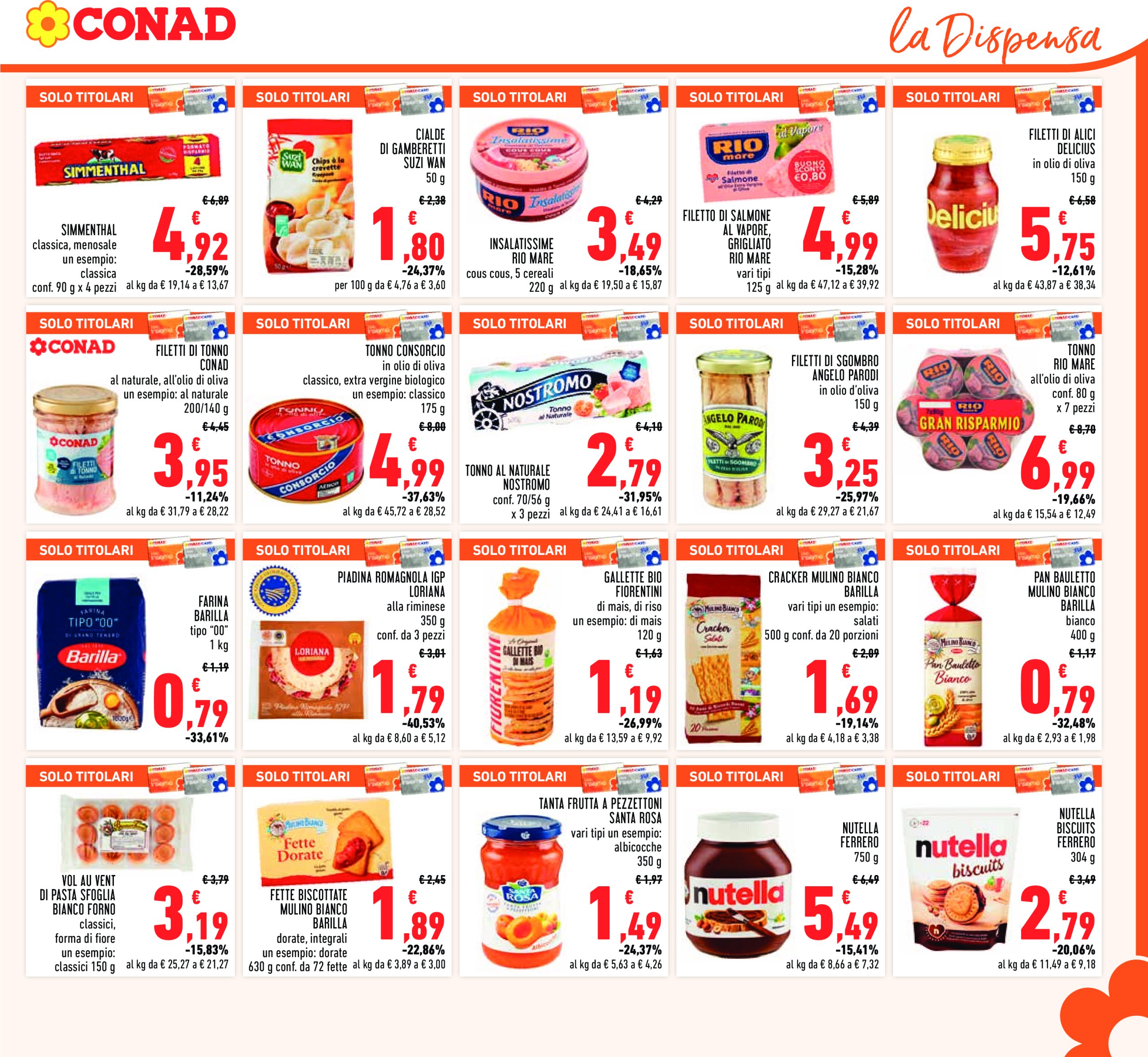 conad - Volantino Conad valido dal 09/04 al 21/04 - page: 17