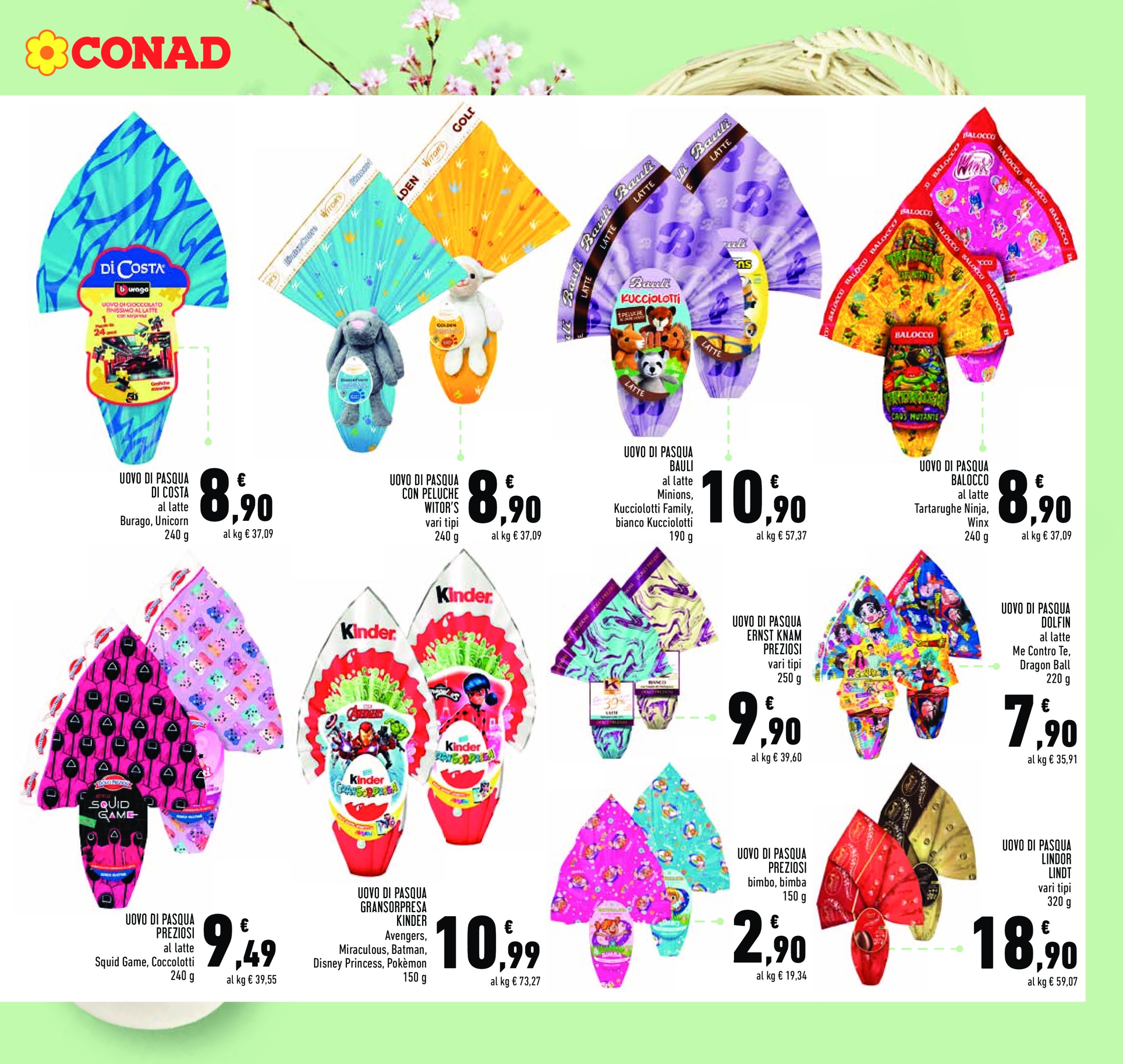 conad - Volantino Conad valido dal 09/04 al 21/04 - page: 3