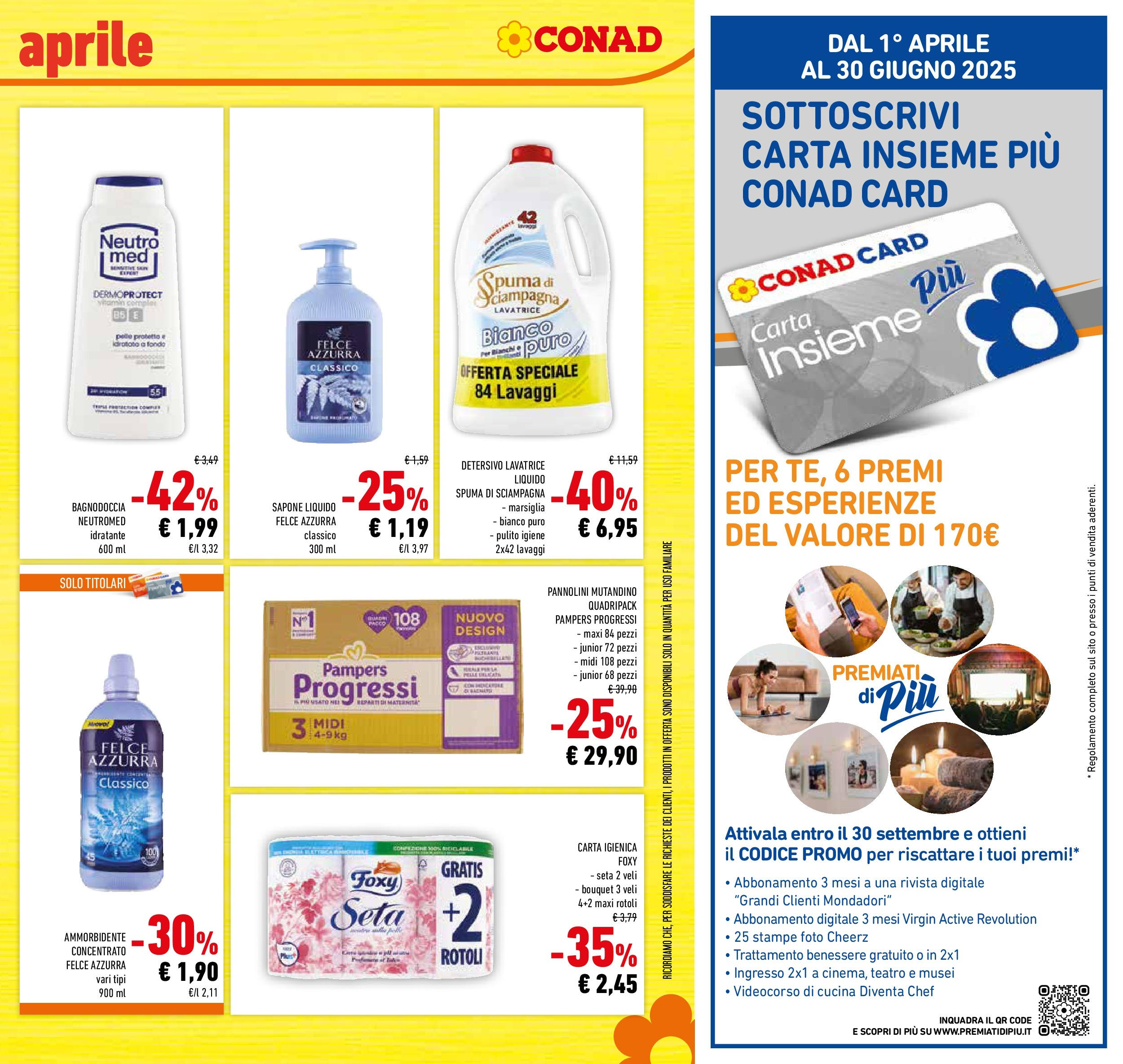 conad - Volantino Conad - Buona Pasqua valido dal 09/04 al 22/04 - page: 39