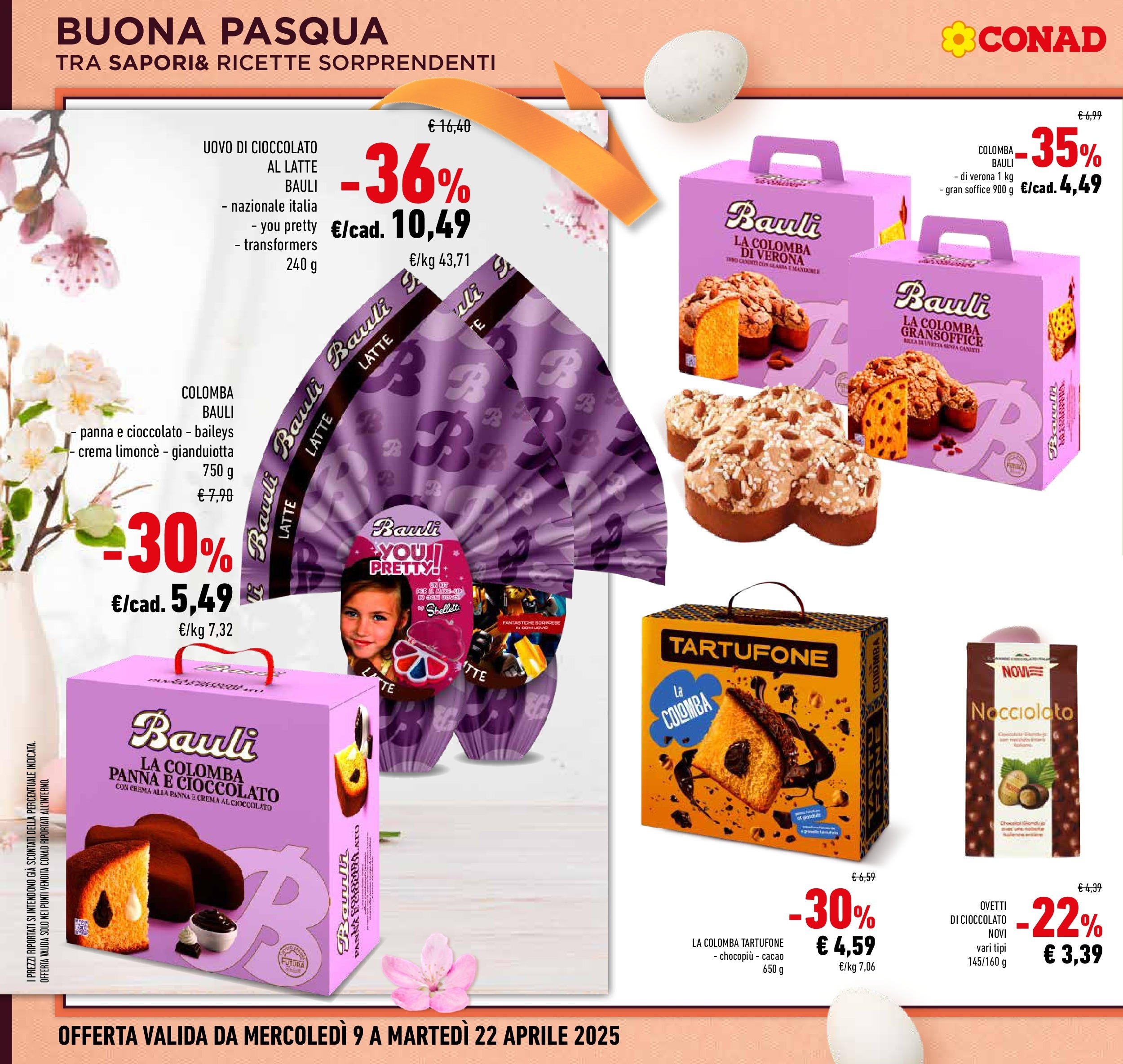 conad - Volantino Conad - Buona Pasqua valido dal 09/04 al 22/04 - page: 2