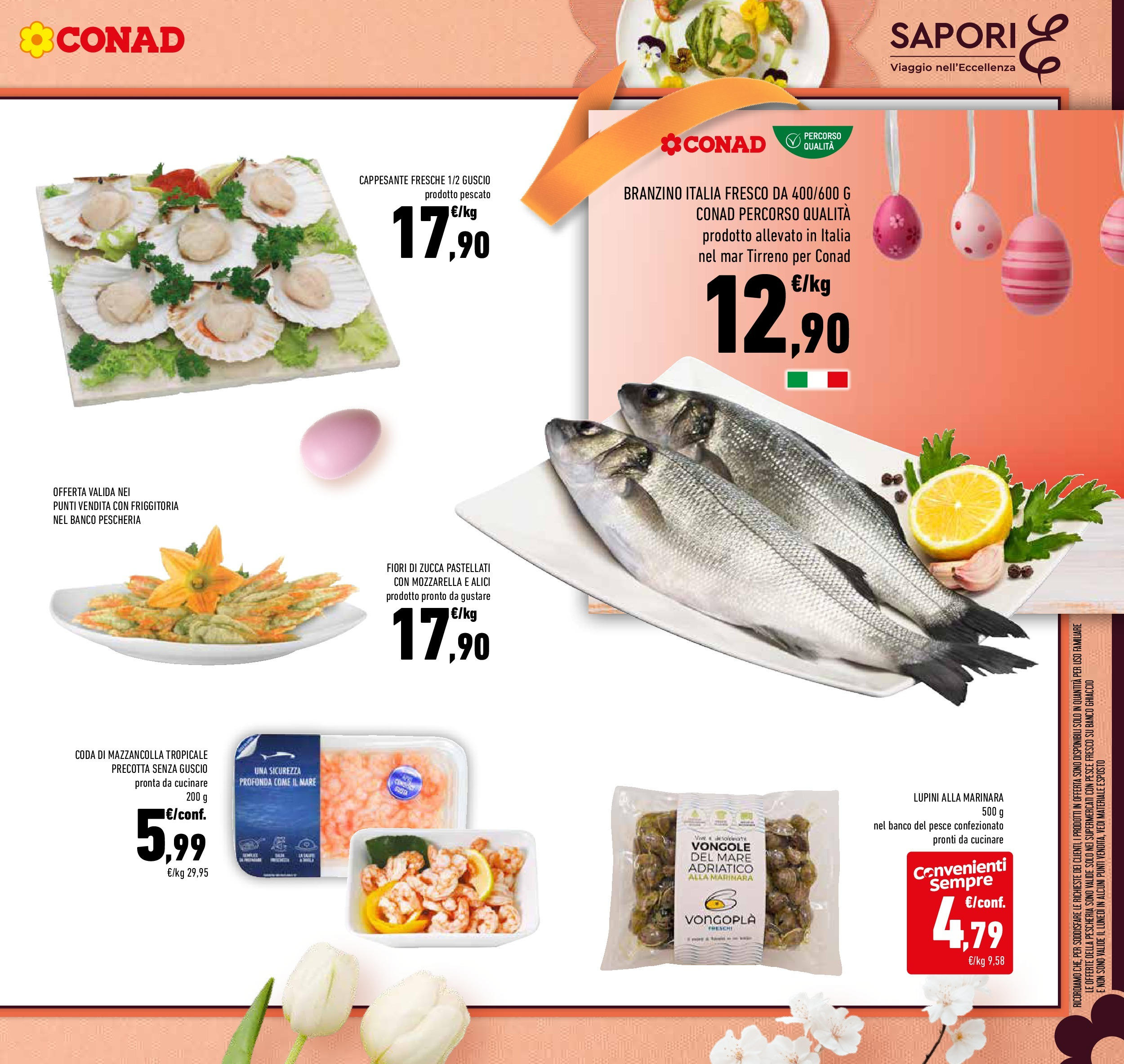 conad - Volantino Conad - Buona Pasqua valido dal 09/04 al 22/04 - page: 9