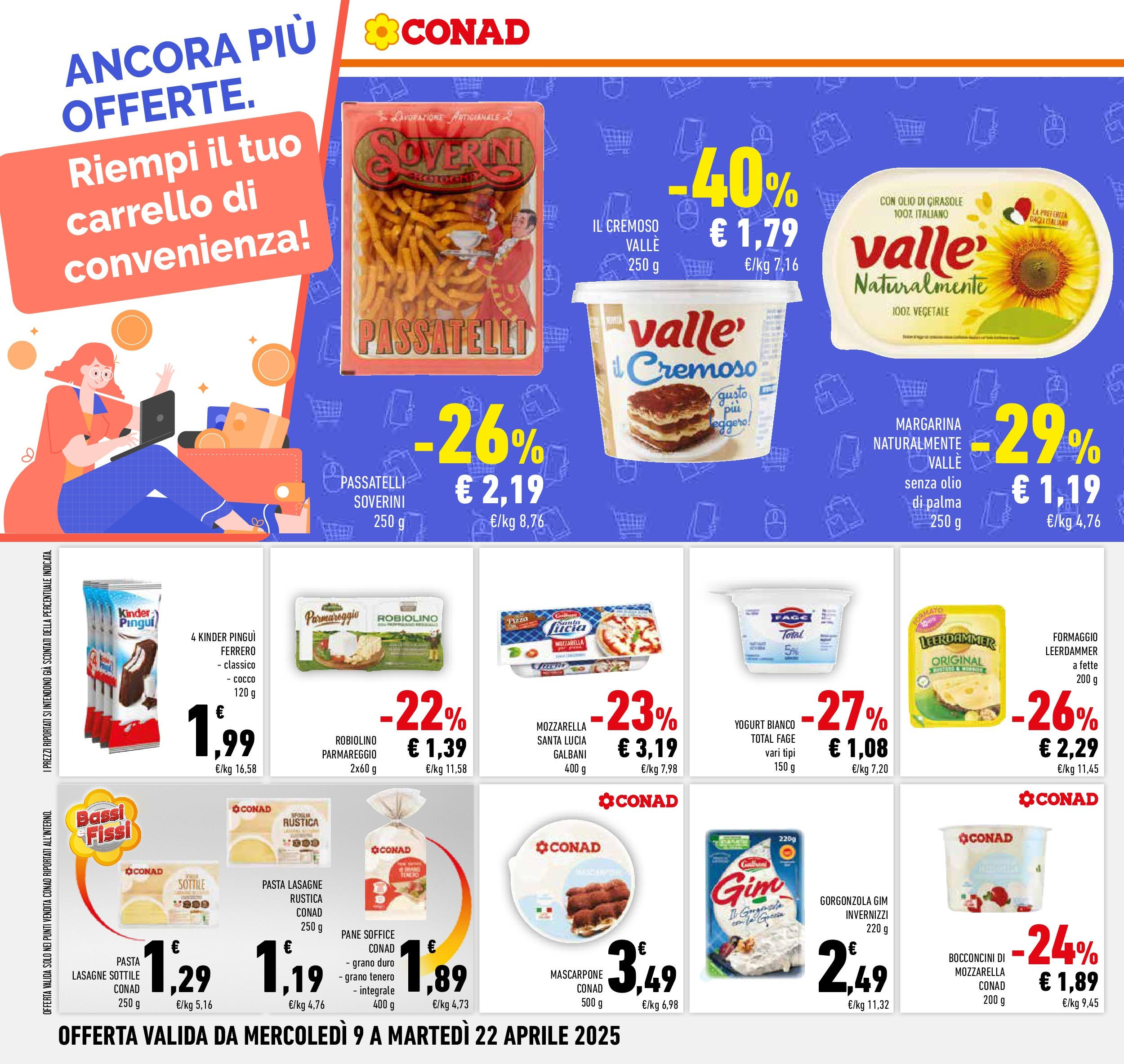 conad - Volantino Conad - Buona Pasqua valido dal 09/04 al 22/04 - page: 26