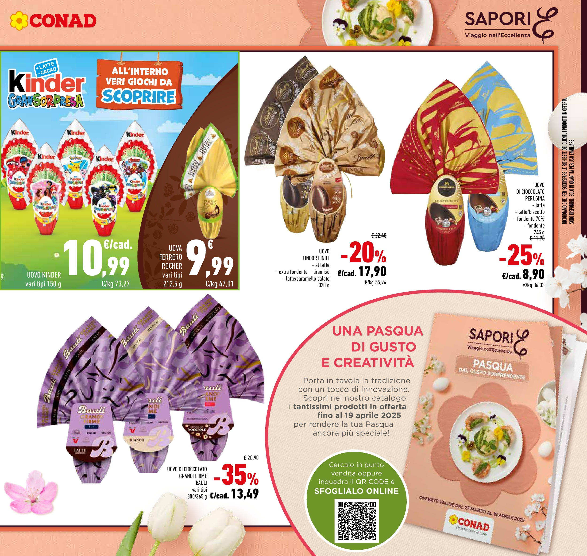conad - Volantino Conad - Buona Pasqua valido dal 09/04 al 22/04 - page: 3