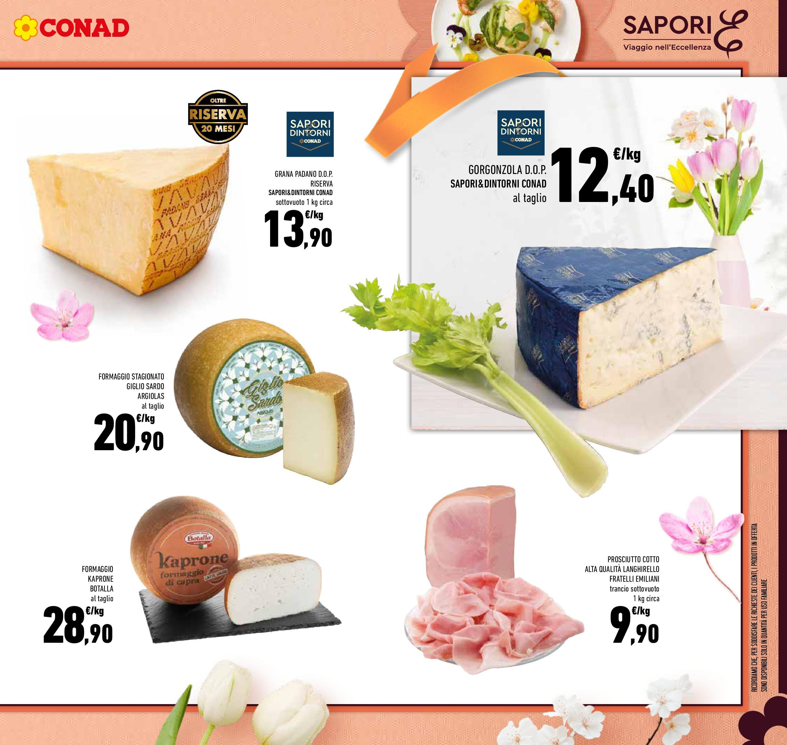 conad - Volantino Conad - Buona Pasqua valido dal 09/04 al 22/04 - page: 13