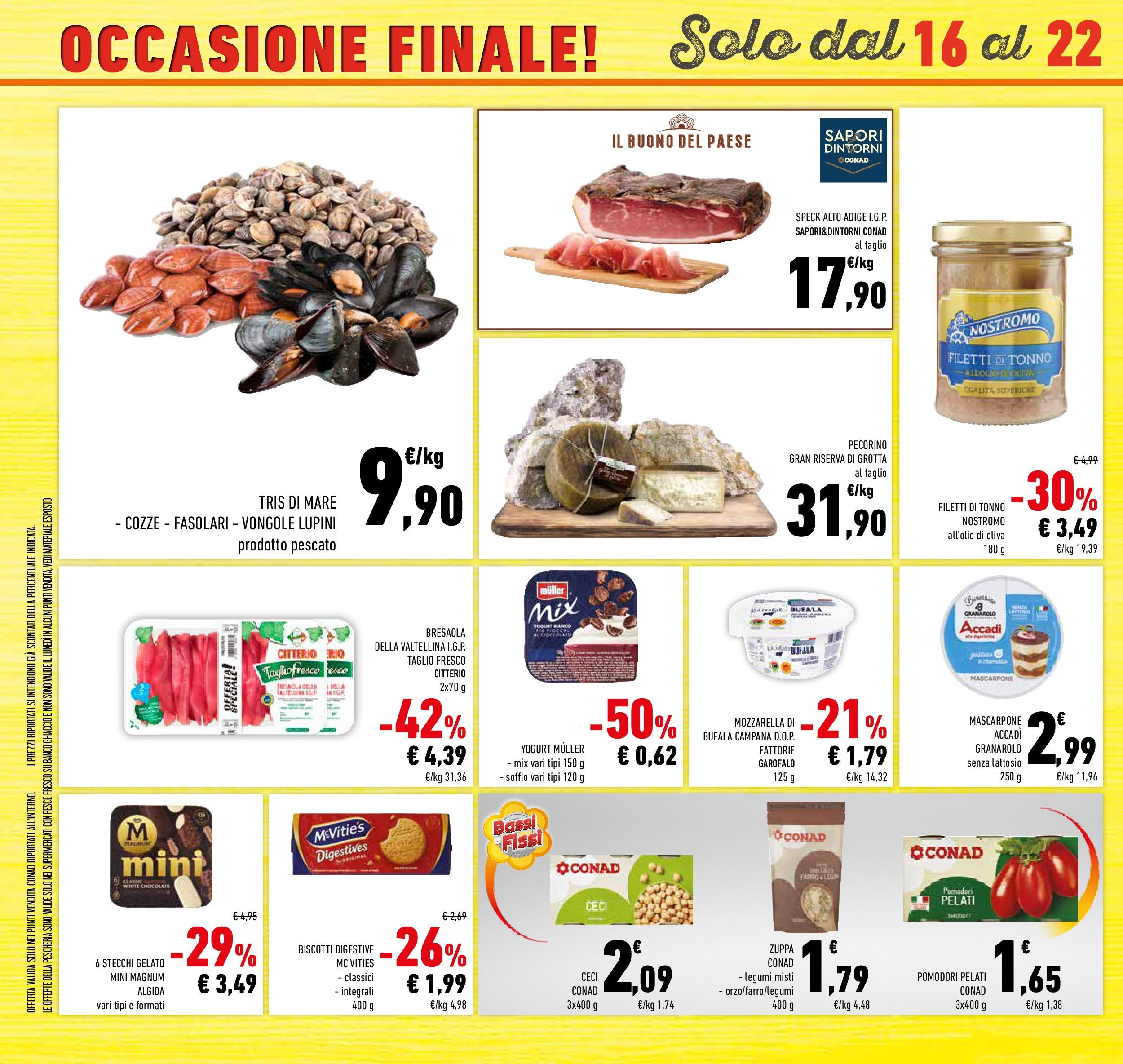 conad - Volantino Conad - Buona Pasqua valido dal 09/04 al 22/04 - page: 38