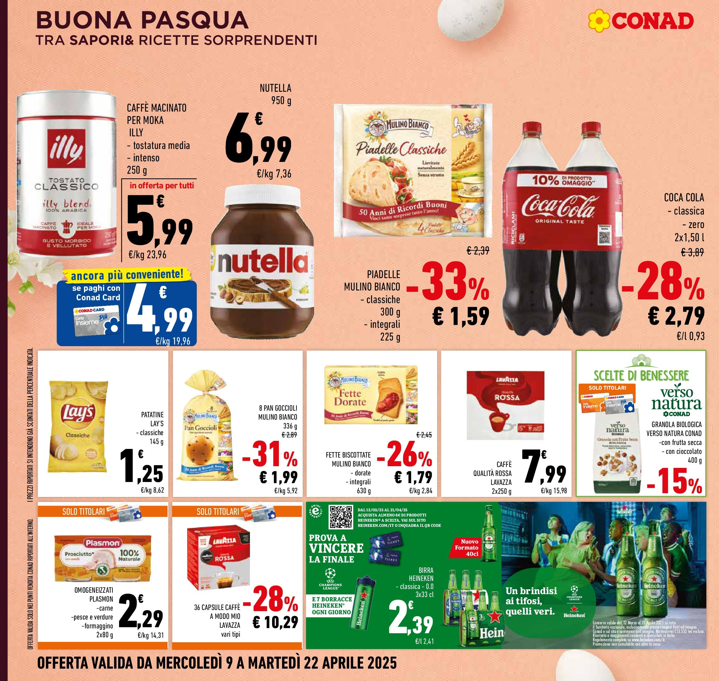 conad - Volantino Conad - Buona Pasqua valido dal 09/04 al 22/04 - page: 22