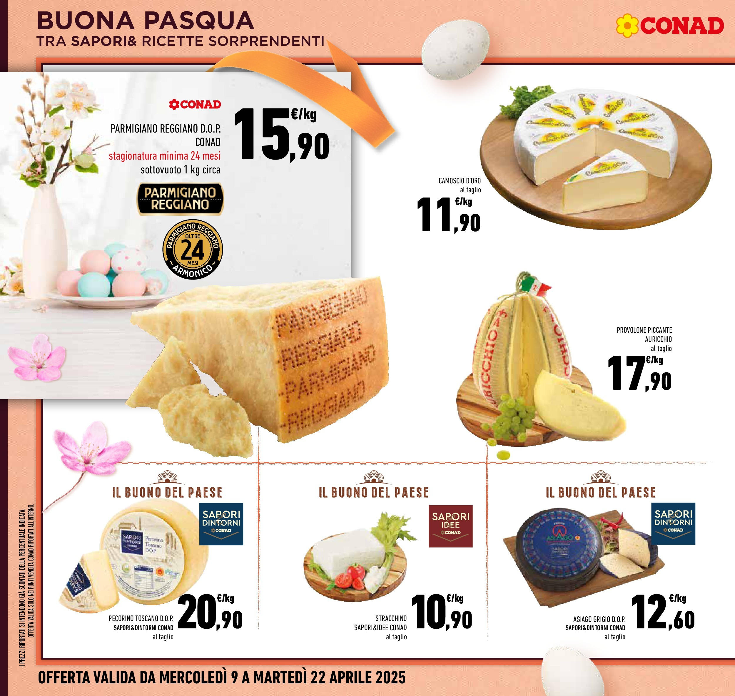 conad - Volantino Conad - Buona Pasqua valido dal 09/04 al 22/04 - page: 12