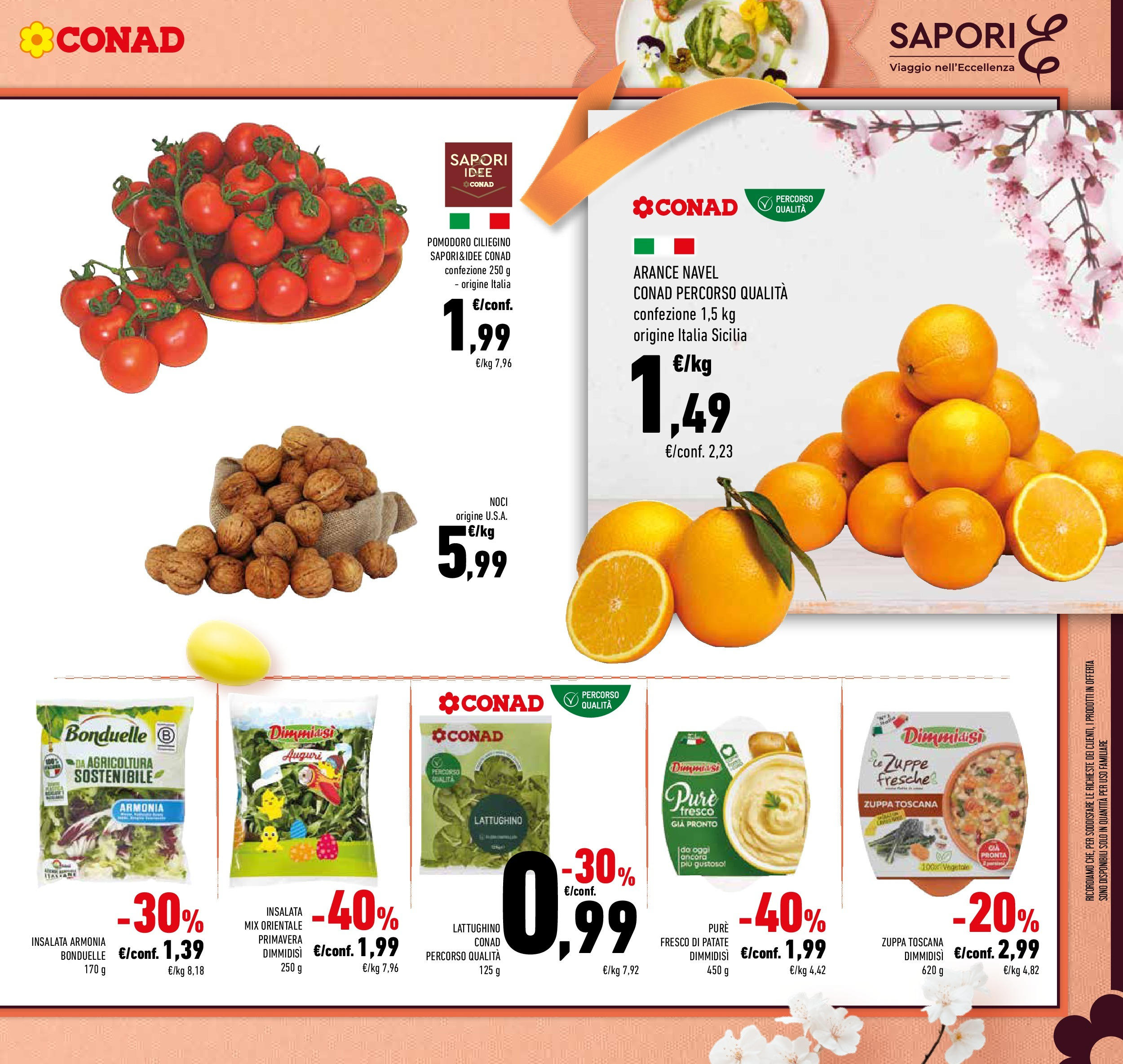 conad - Volantino Conad - Buona Pasqua valido dal 09/04 al 22/04 - page: 11