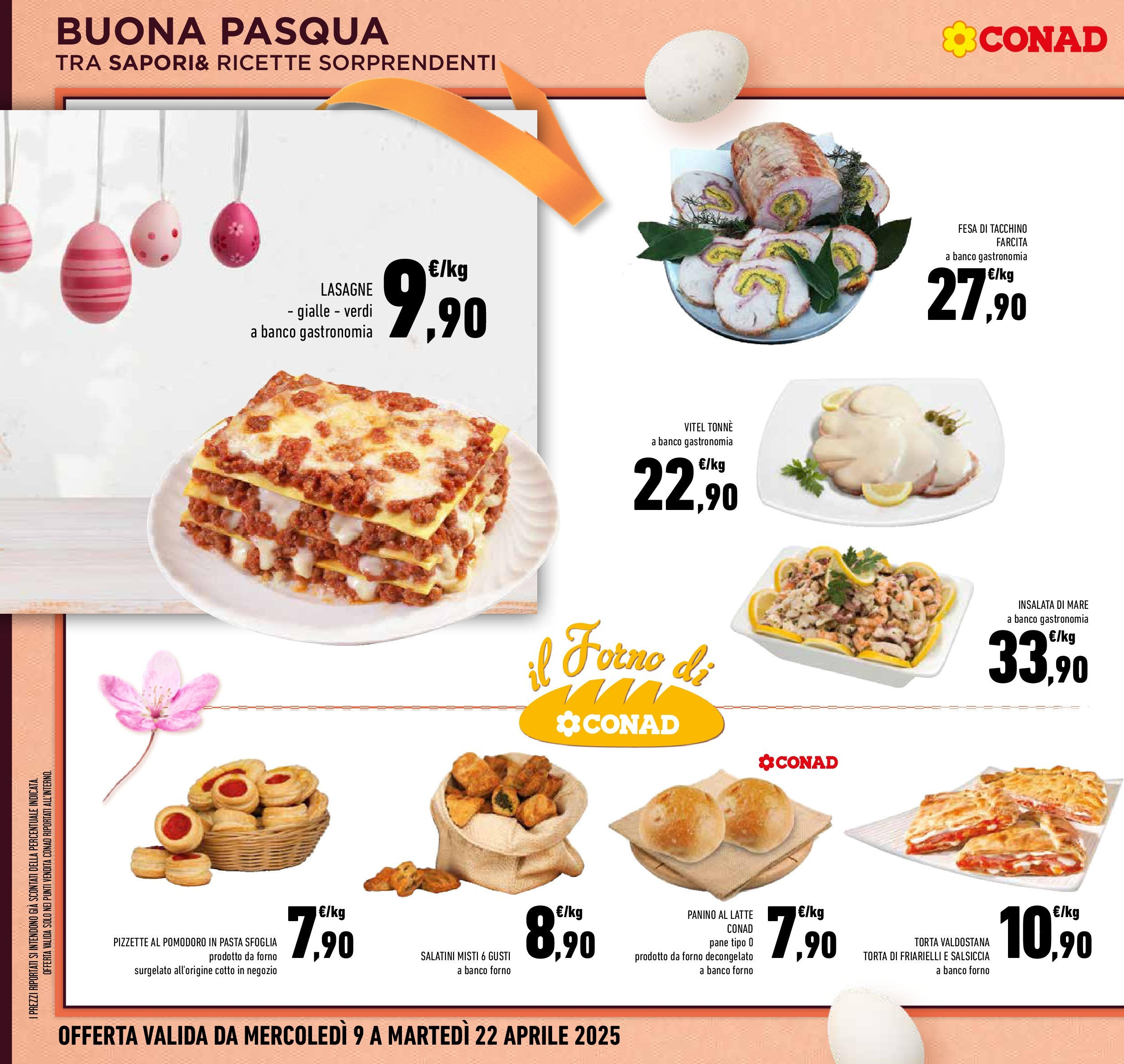 conad - Volantino Conad - Buona Pasqua valido dal 09/04 al 22/04 - page: 16