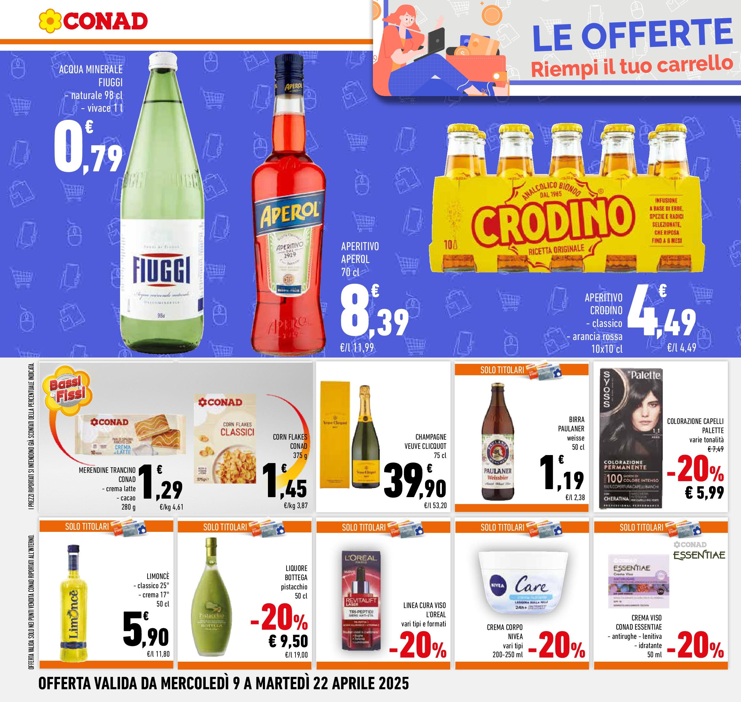conad - Volantino Conad - Buona Pasqua valido dal 09/04 al 22/04 - page: 30