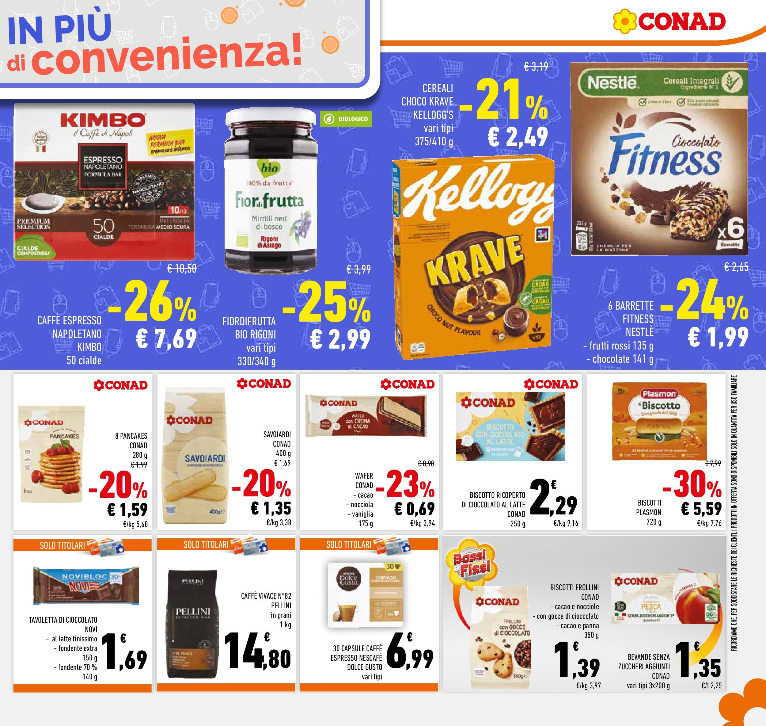 conad - Volantino Conad - Buona Pasqua valido dal 09/04 al 22/04 - page: 29