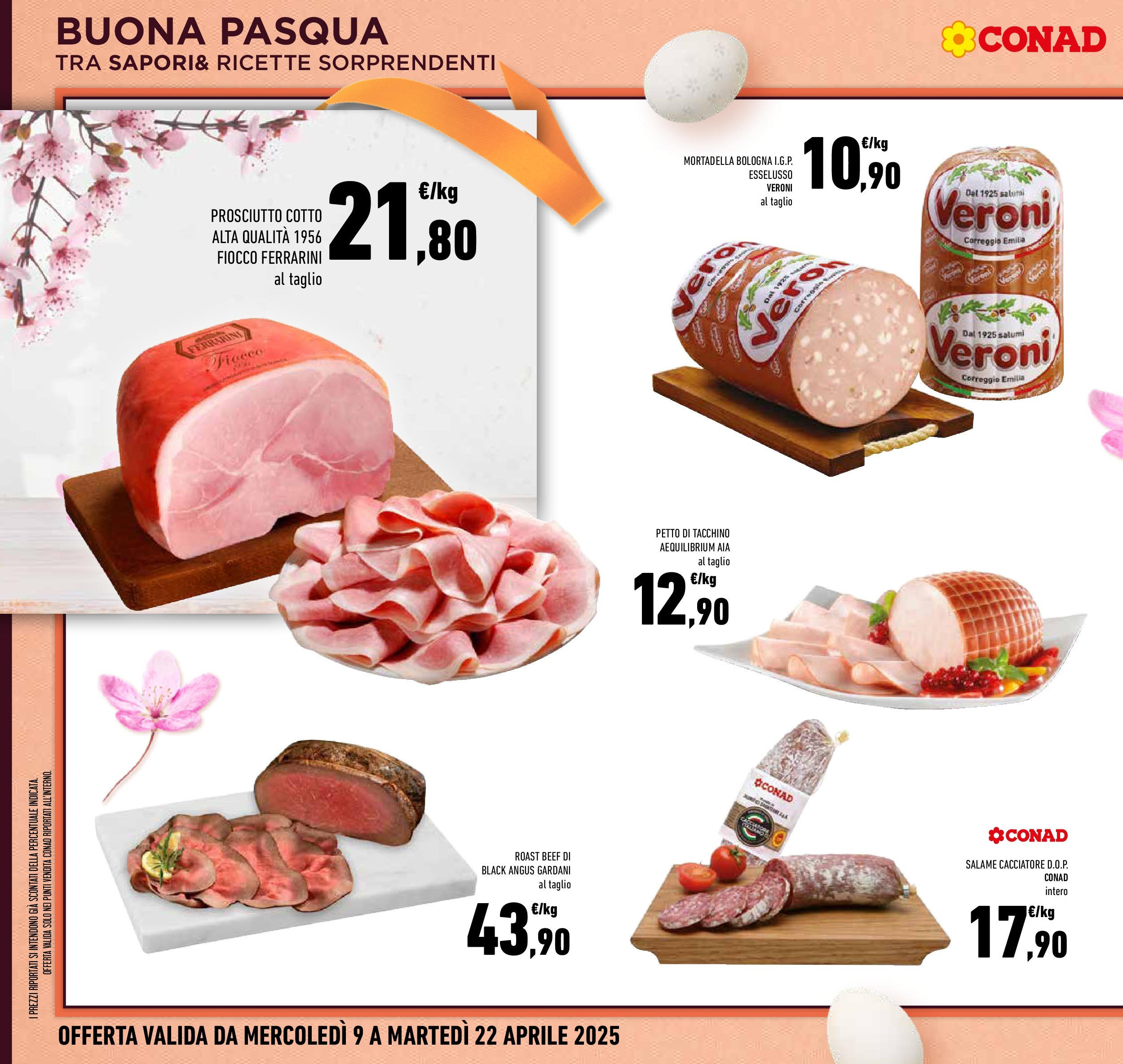 conad - Volantino Conad - Buona Pasqua valido dal 09/04 al 22/04 - page: 14