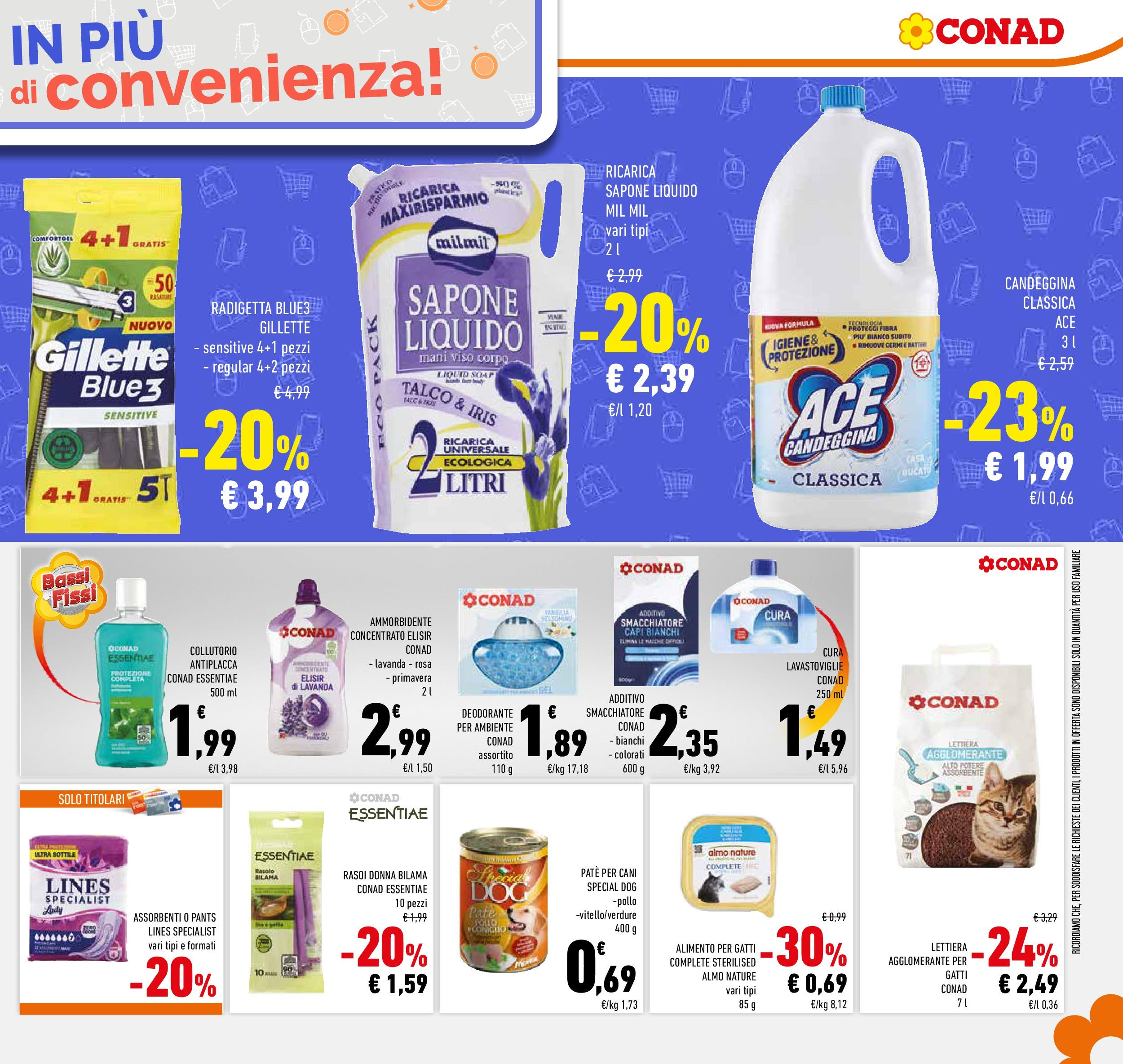 conad - Volantino Conad - Buona Pasqua valido dal 09/04 al 22/04 - page: 31