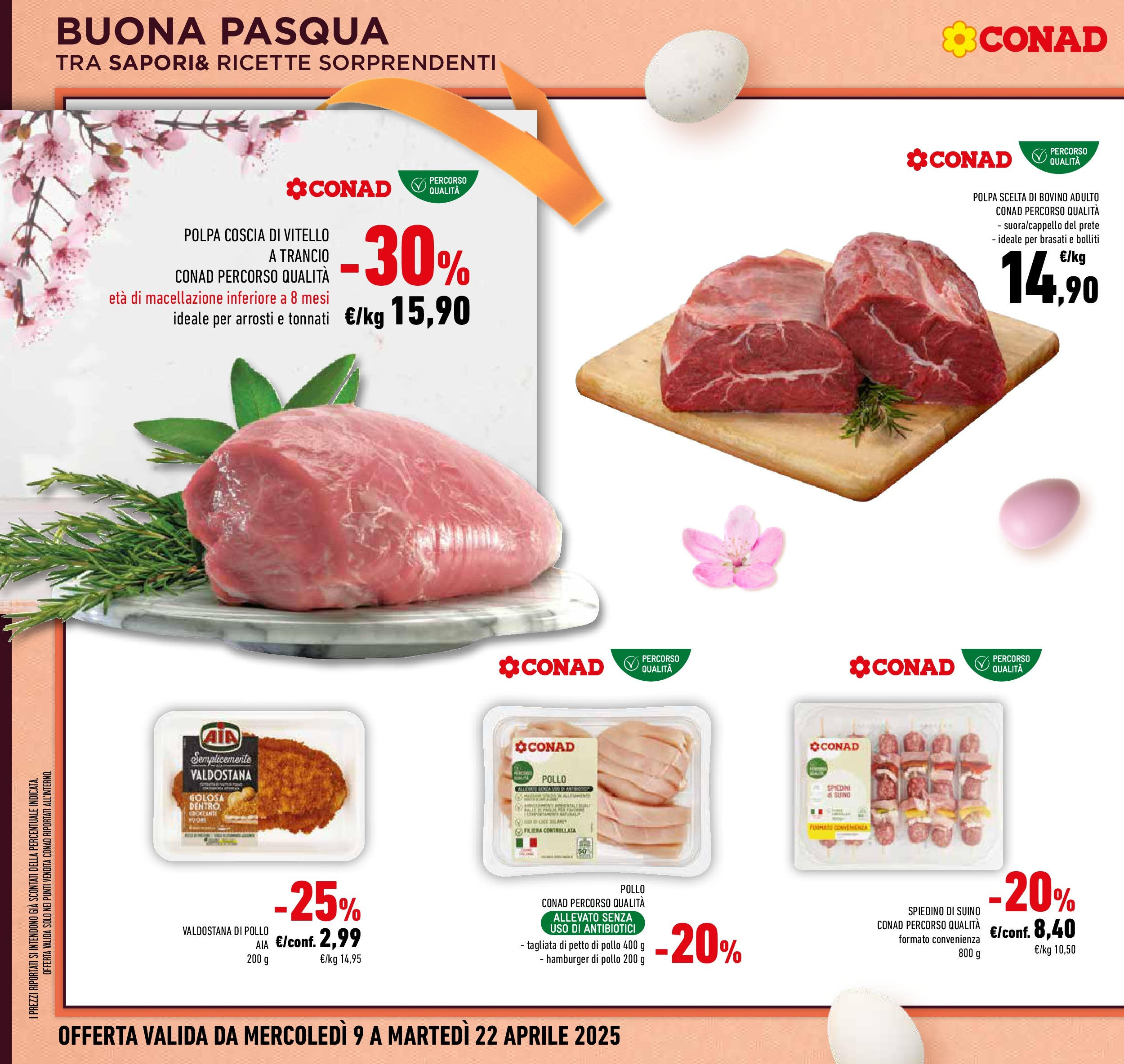 conad - Volantino Conad - Buona Pasqua valido dal 09/04 al 22/04 - page: 6