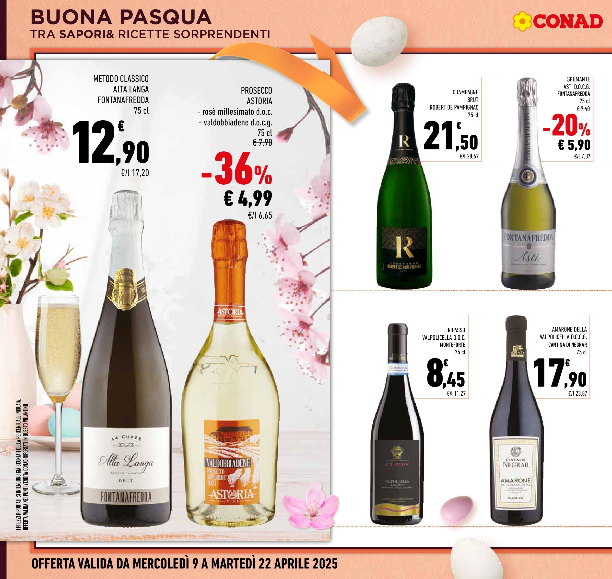 conad - Volantino Conad - Buona Pasqua valido dal 09/04 al 22/04 - page: 4