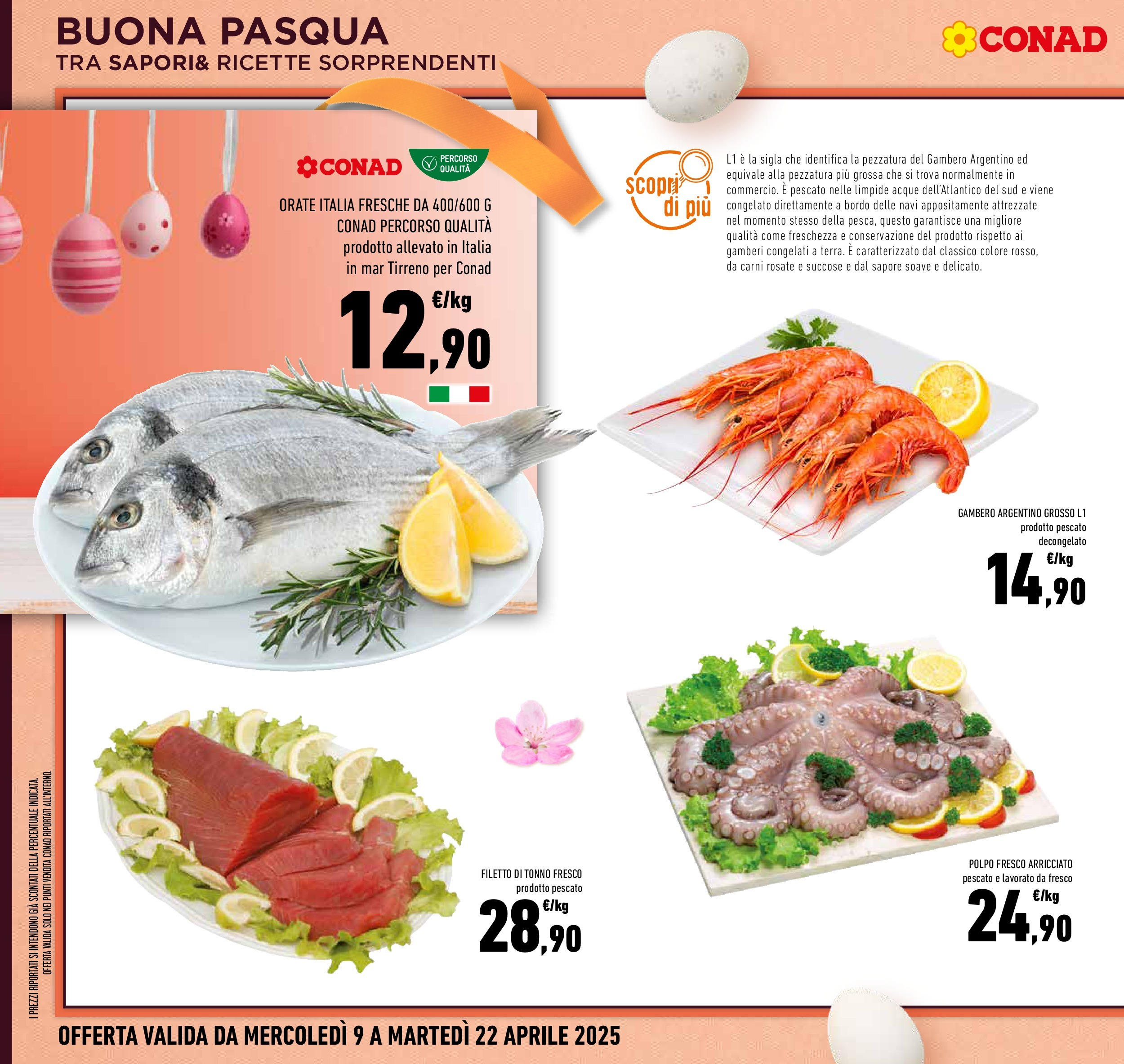 conad - Volantino Conad - Buona Pasqua valido dal 09/04 al 22/04 - page: 8