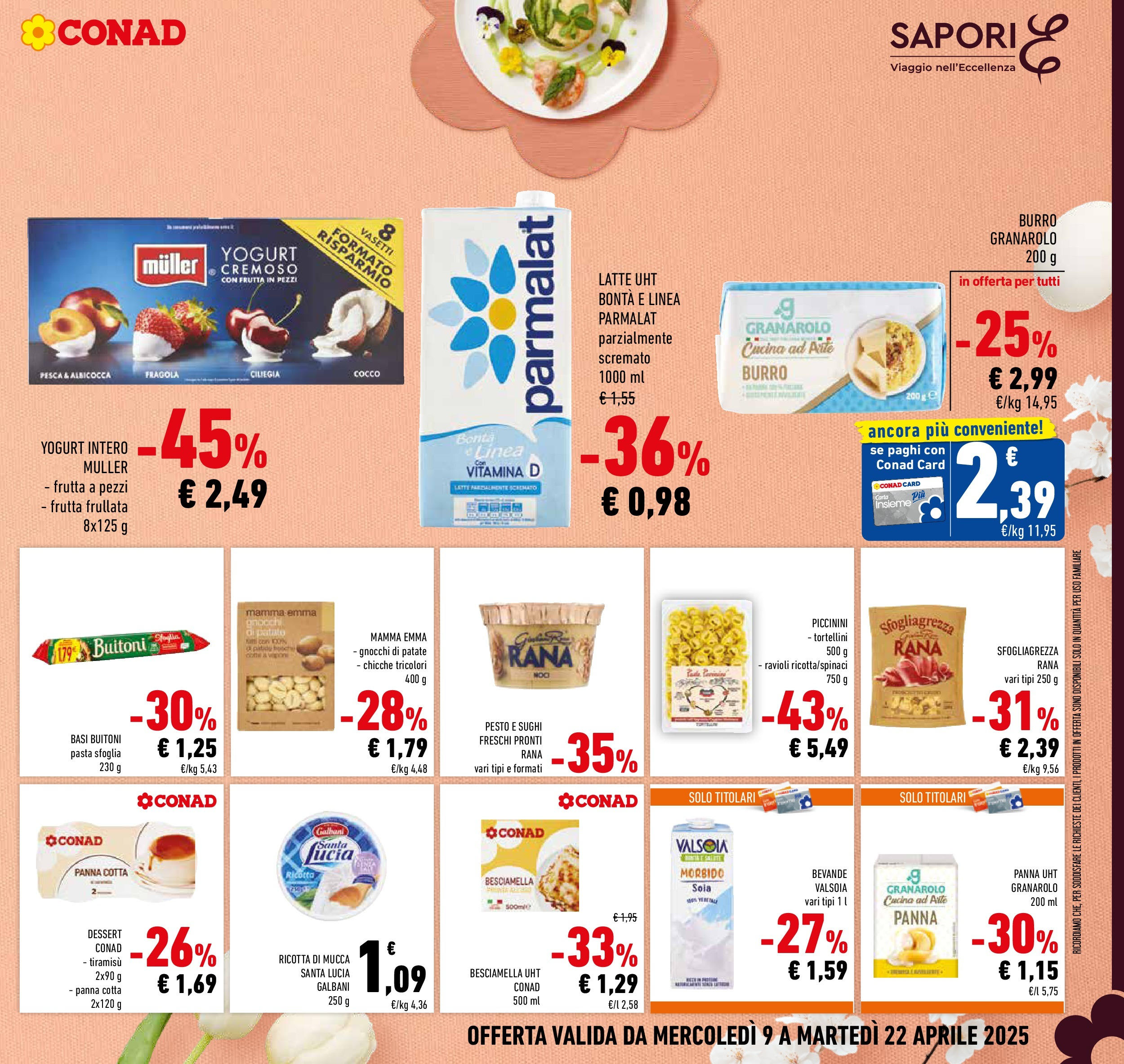 conad - Volantino Conad - Buona Pasqua valido dal 09/04 al 22/04 - page: 17