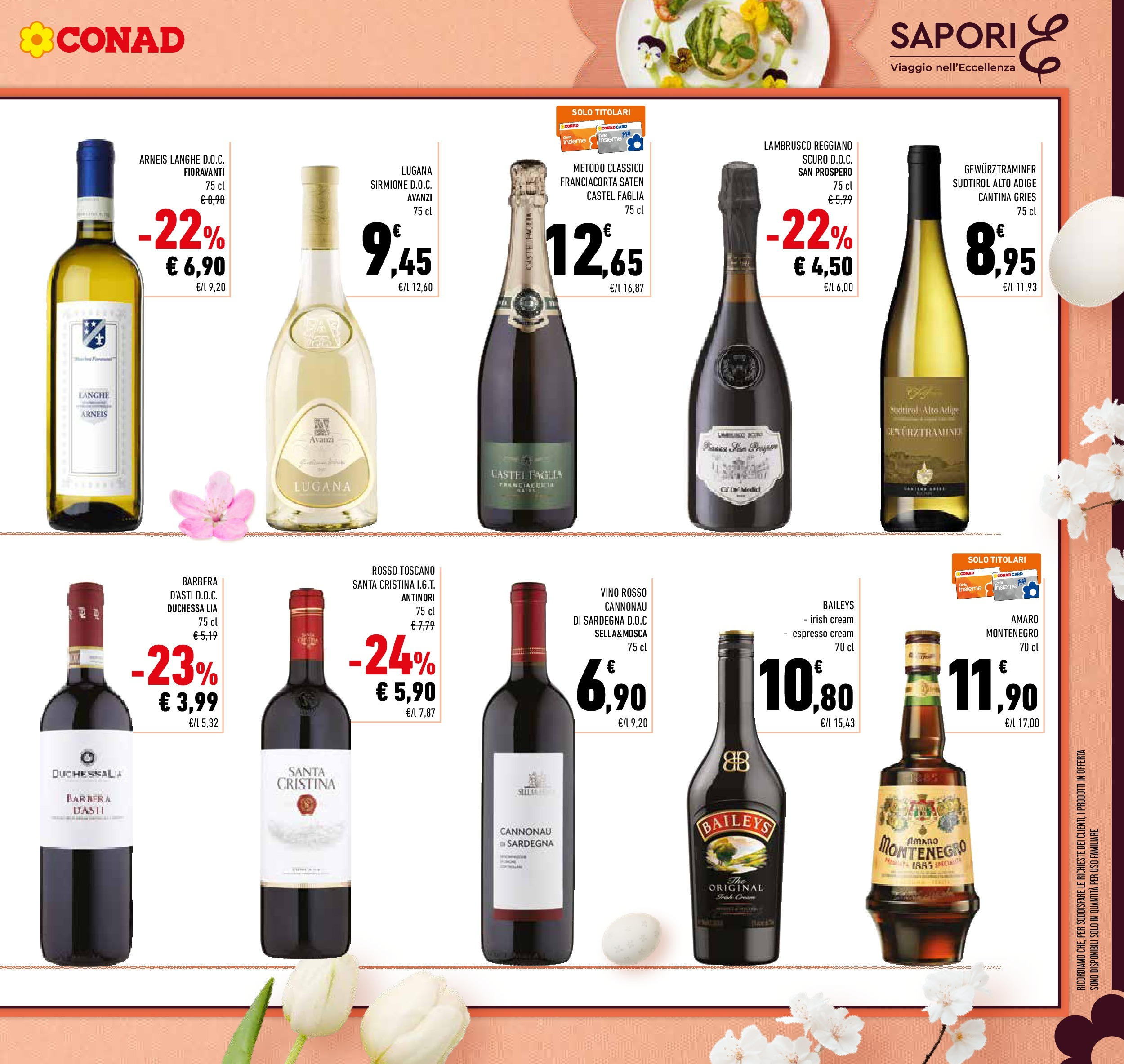 conad - Volantino Conad - Buona Pasqua valido dal 09/04 al 22/04 - page: 5