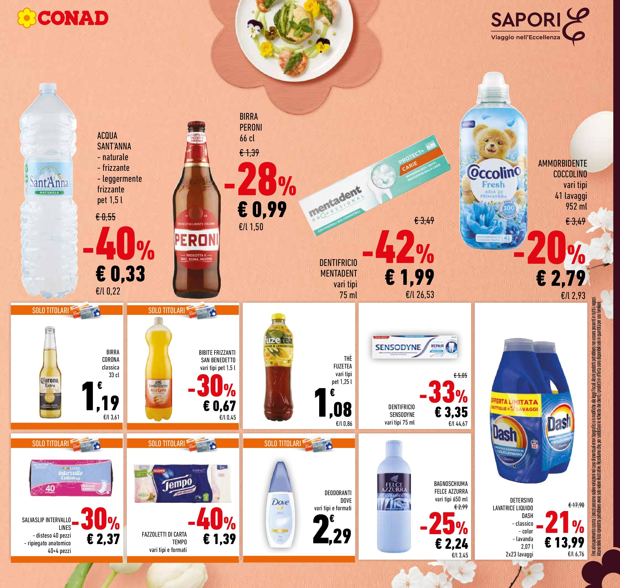 conad - Volantino Conad - Buona Pasqua valido dal 09/04 al 22/04 - page: 23