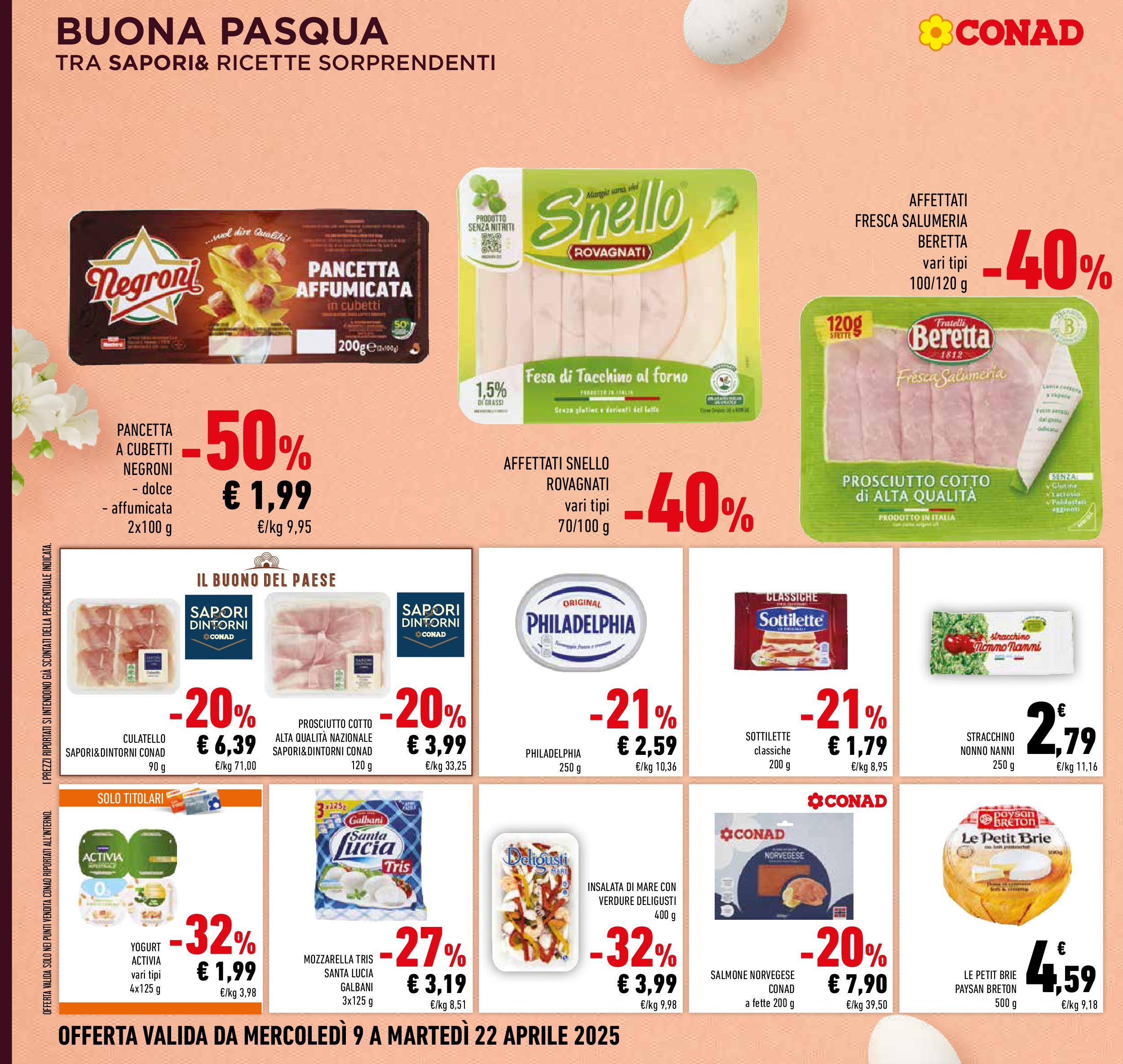 conad - Volantino Conad - Buona Pasqua valido dal 09/04 al 22/04 - page: 18
