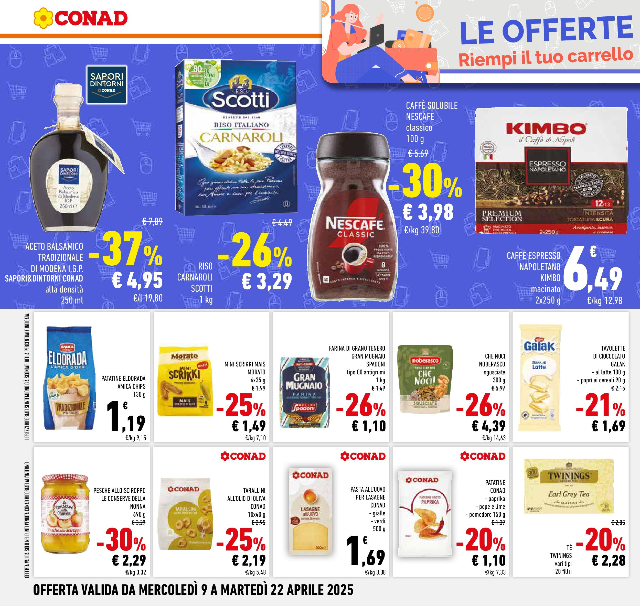 conad - Volantino Conad - Buona Pasqua valido dal 09/04 al 22/04 - page: 28