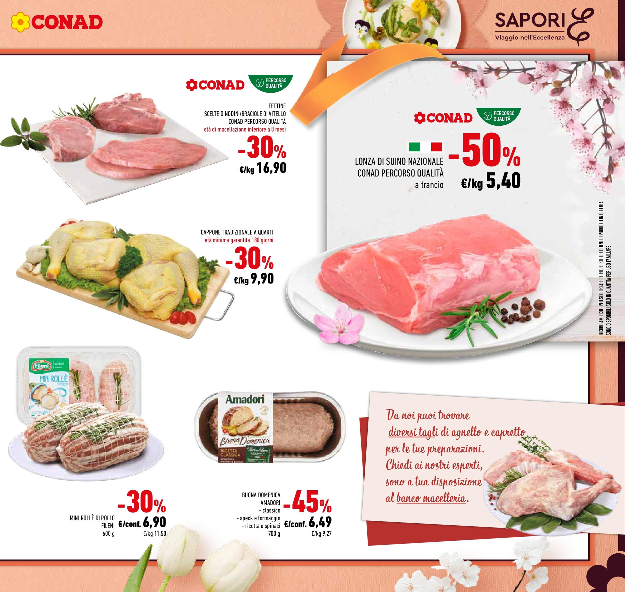conad - Volantino Conad - Buona Pasqua valido dal 09/04 al 22/04 - page: 7